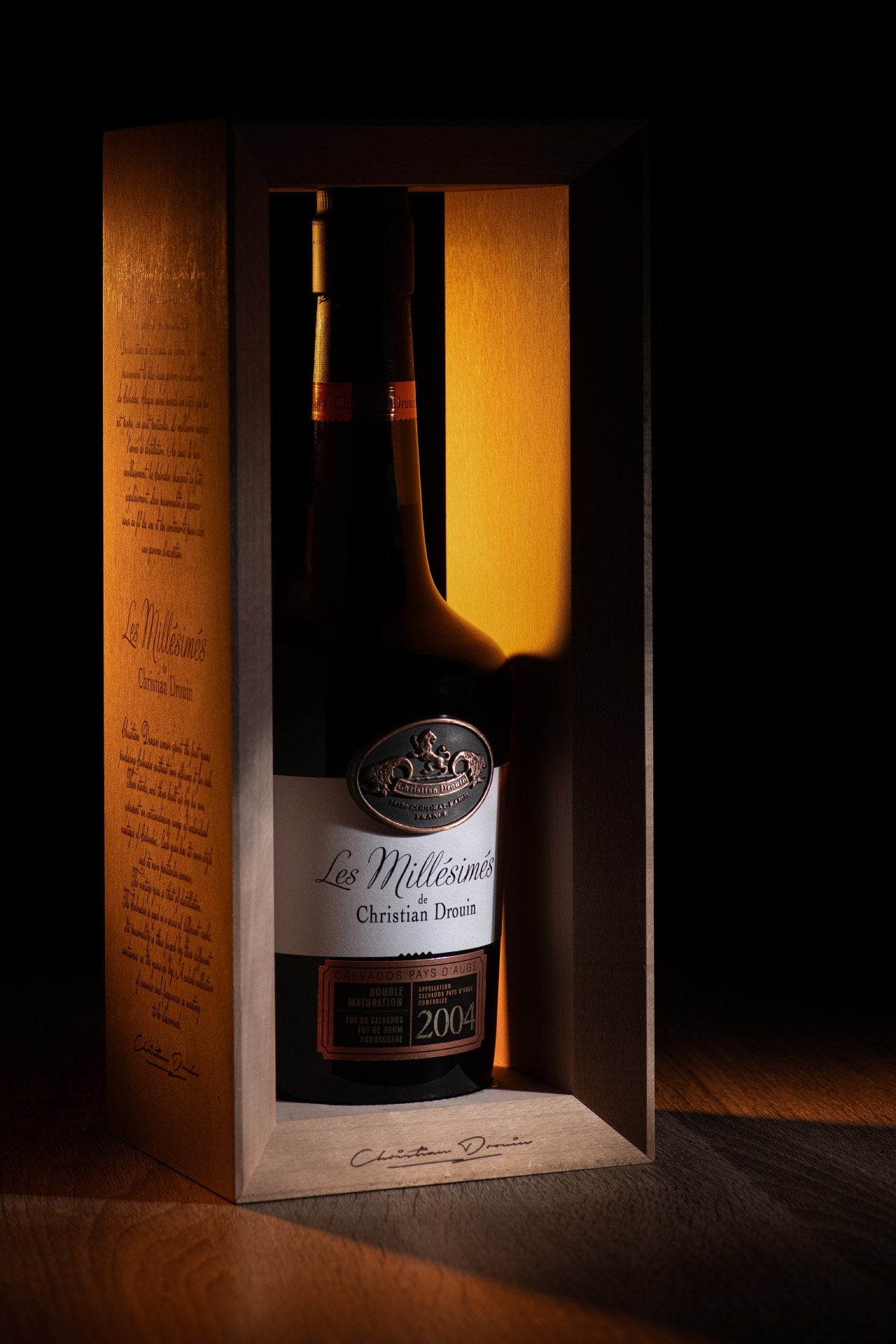 Nos Calvados Millésimés - Rares et Iconiques - Christian
