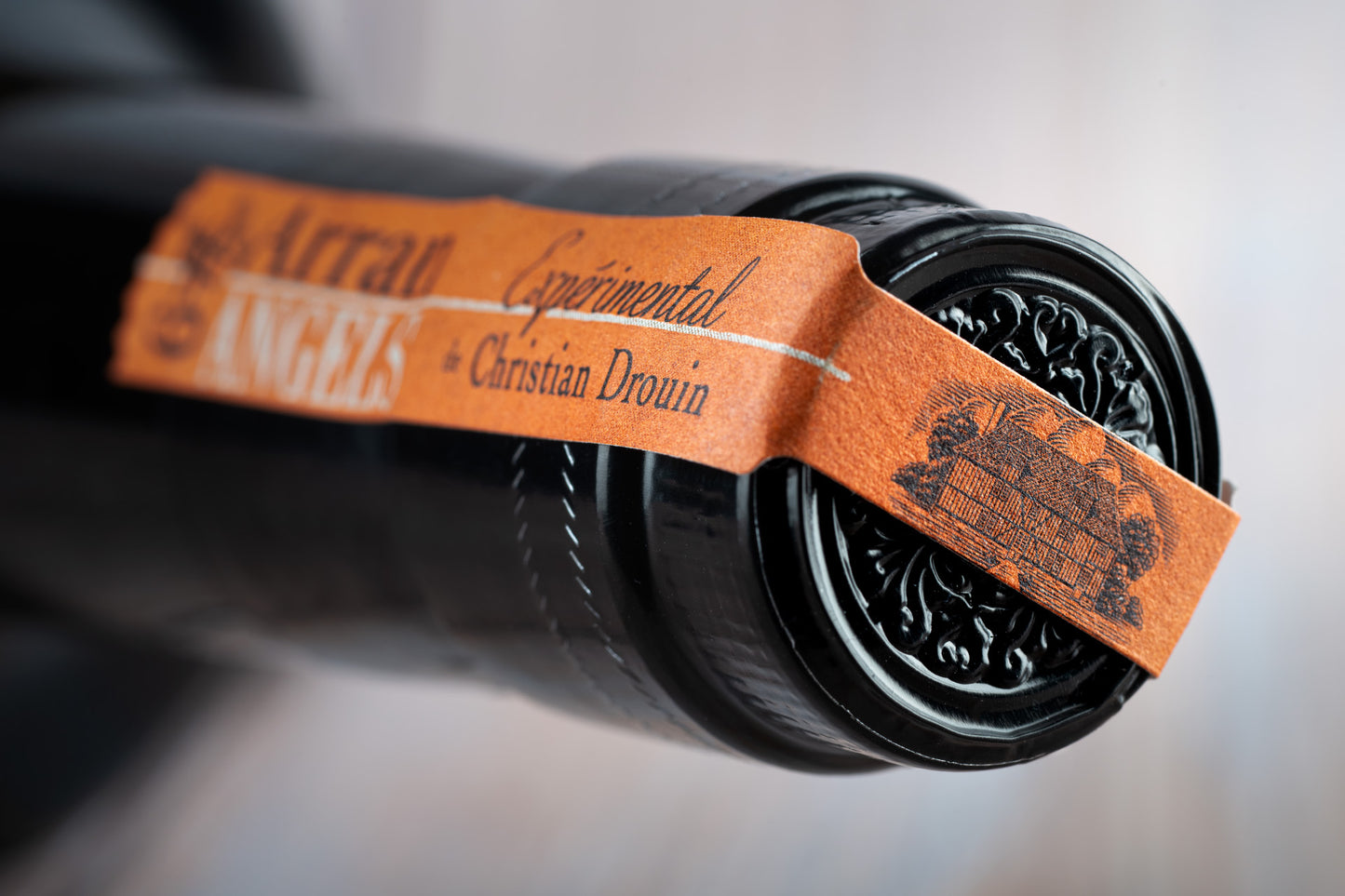 Arran Angels Calvados Pays d'Auge Christian Drouin Bouchon