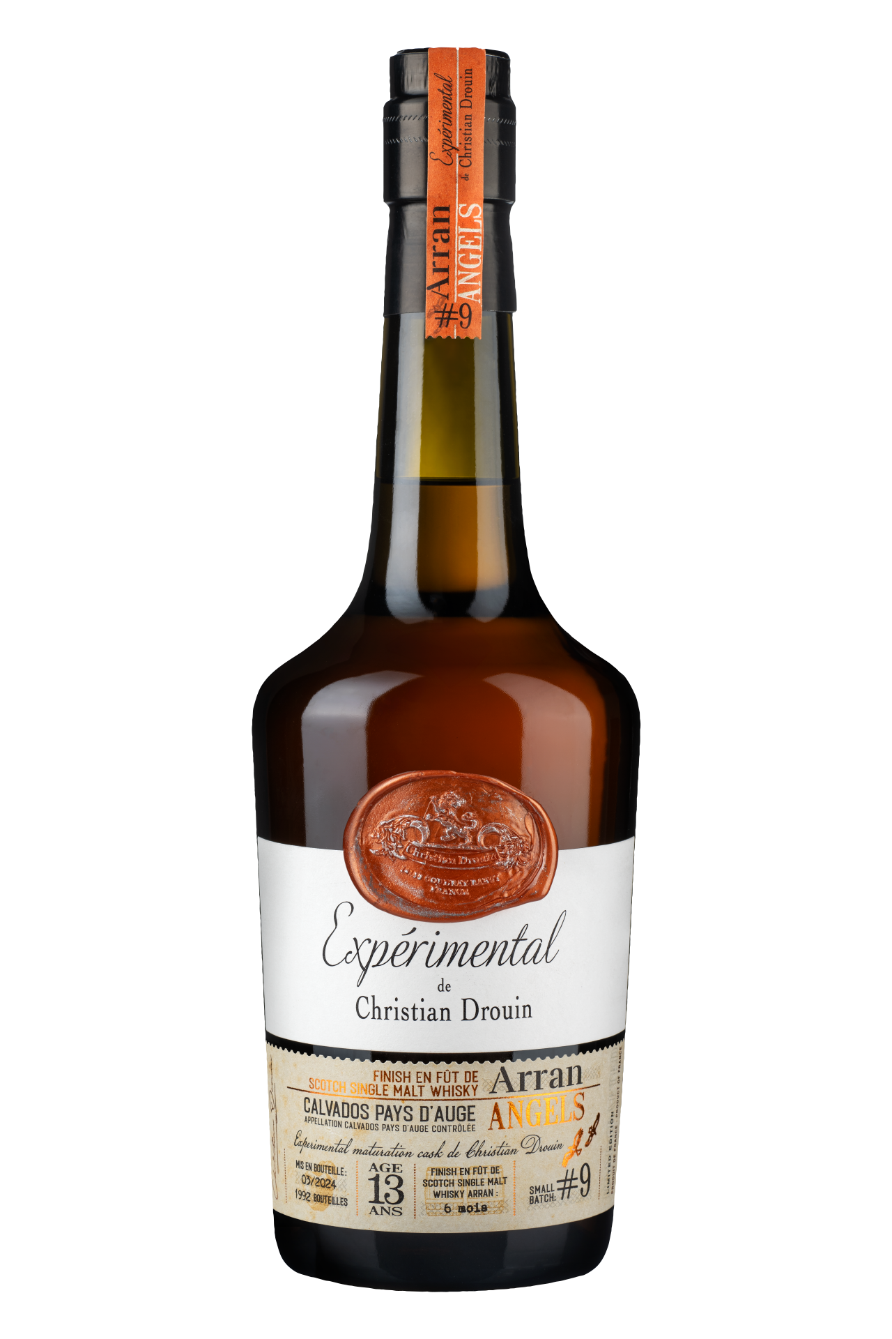 Arran Angels Calvados Pays d'Auge Christian Drouin Bouteille