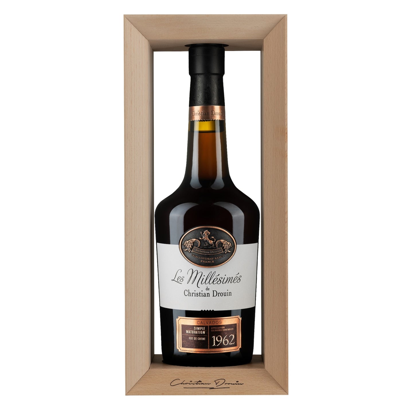 Calvados Millésime 1962 AOC Christian Drouin