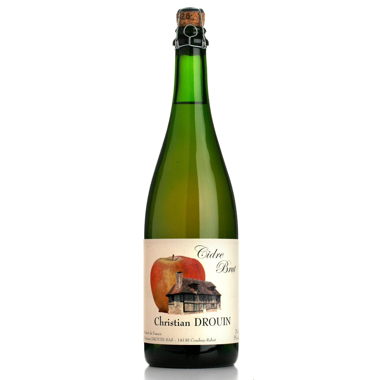 Cidres Bruts Christian Drouin Bouteille