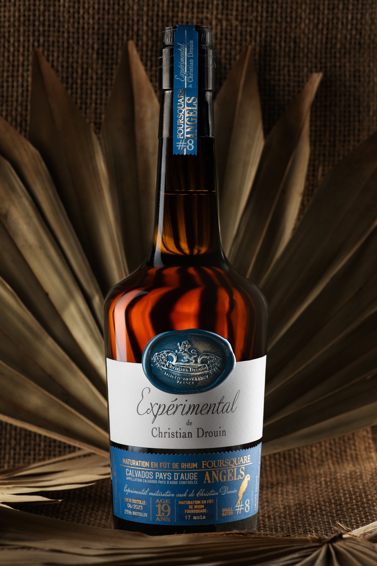 Foursquare Angels Calvados Pays d'Auge Christian Drouin Bouteille Montage