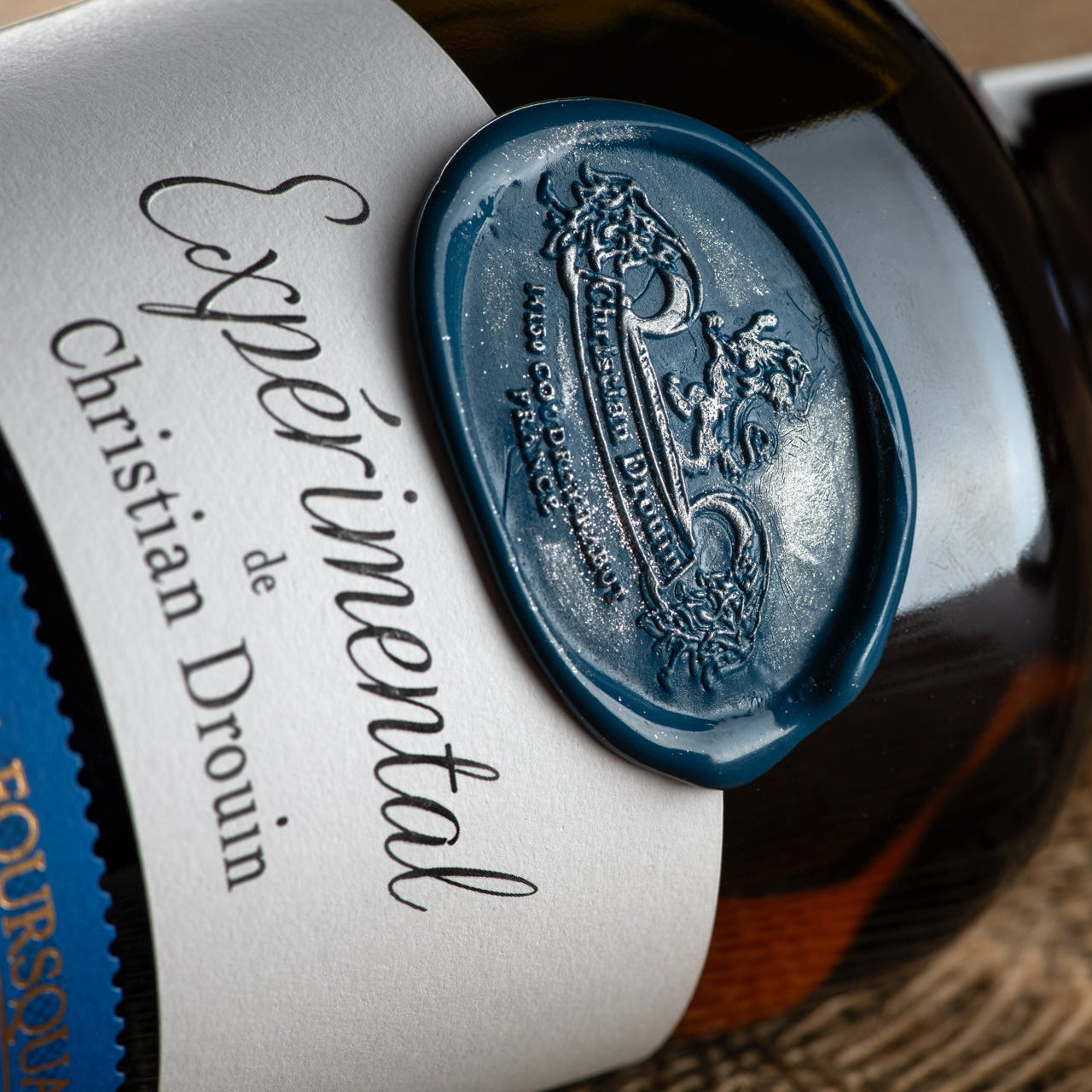 Foursquare Angels Calvados Pays d'Auge Christian Drouin Expérimental Bouteille