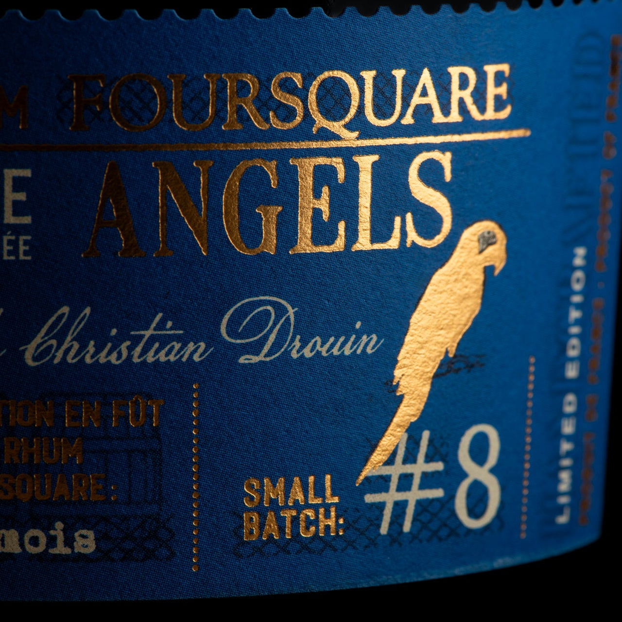 Foursquare Angels Calvados Pays d'Auge Christian Drouin Rhum