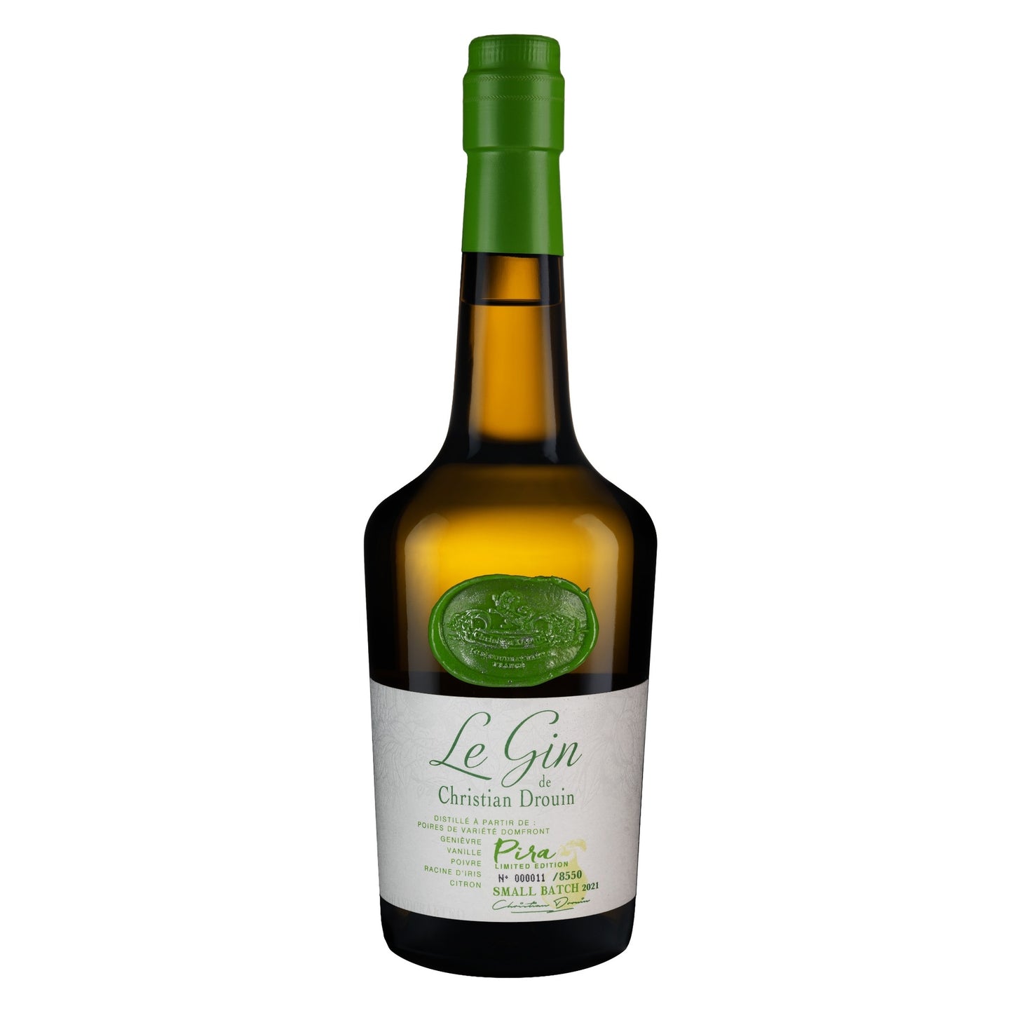Le Gin Pira de Christian Drouin Bouteille