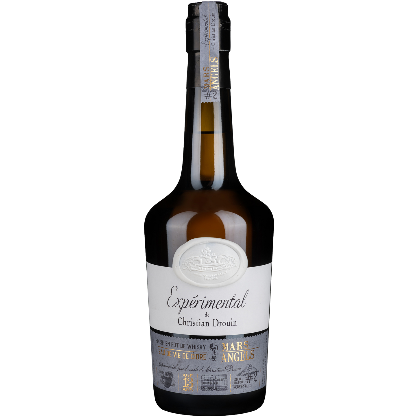 Mars Angels Eau-de-vie de cidre Christian Drouin