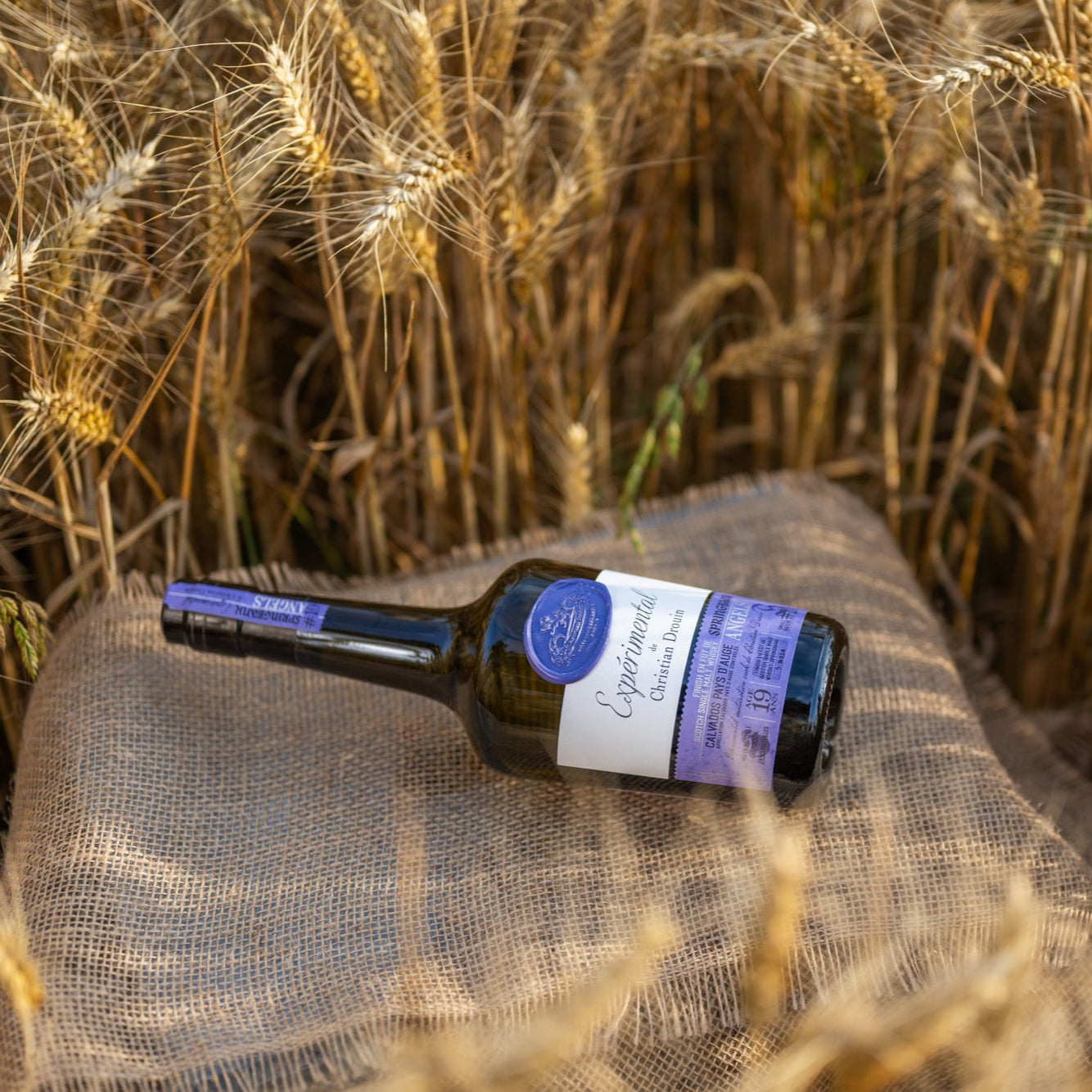 Springbank Angels Calvados Pays d'Auge Christian Drouin Bouteille Whisky