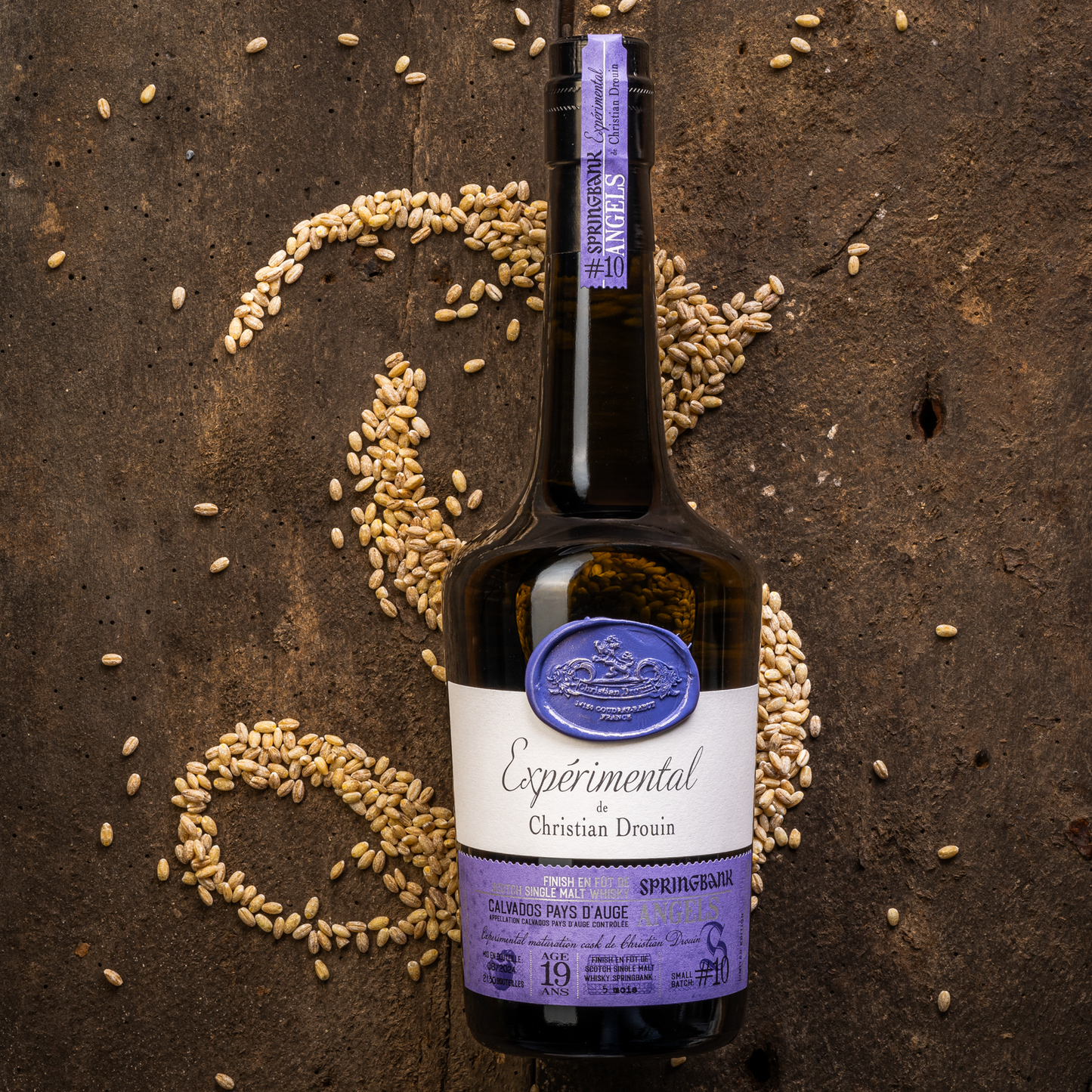 Springbank Angels Calvados Pays d'Auge Christian Drouin Bouteille