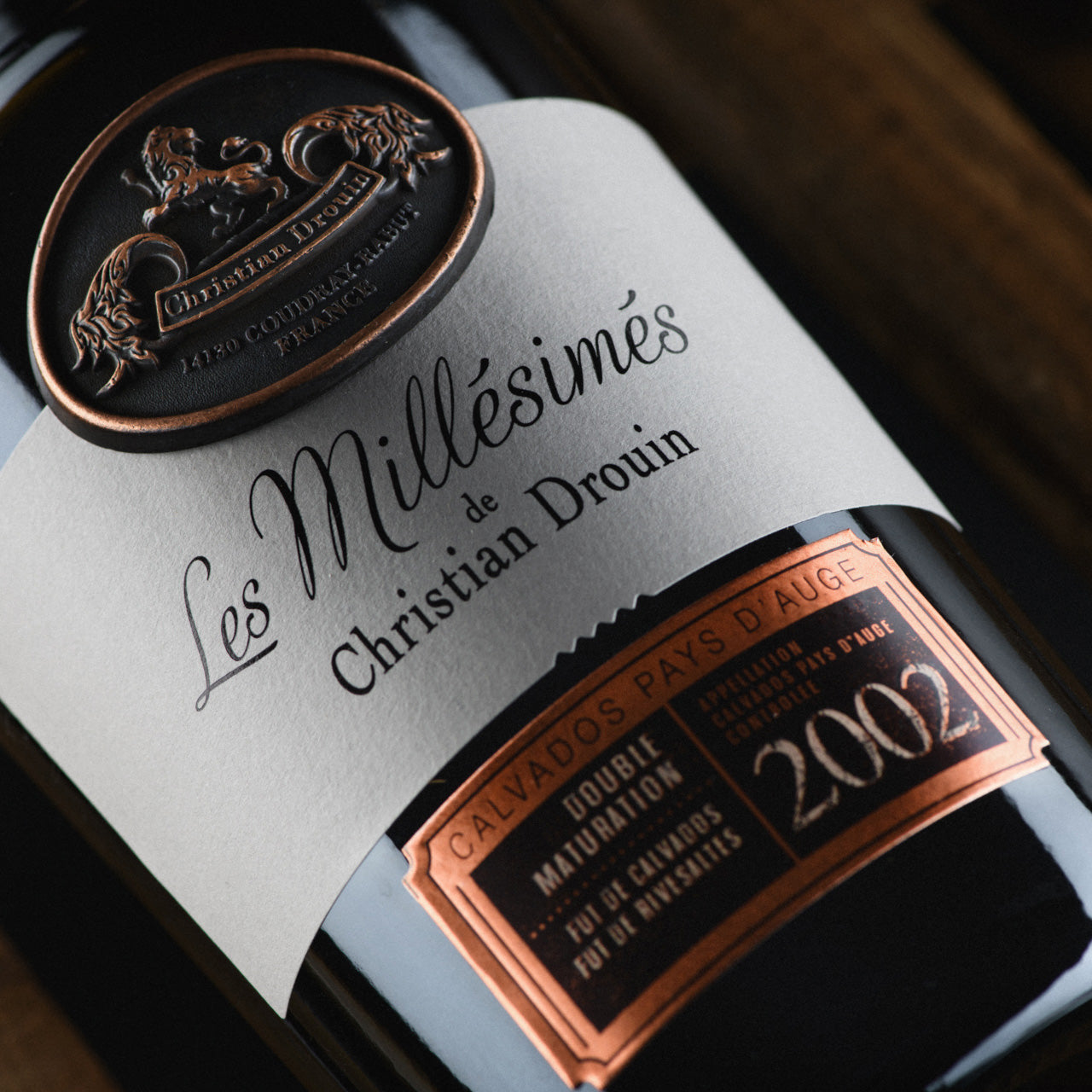 Calvados Pays d'Auge Millésime 2002 - Christian Drouin