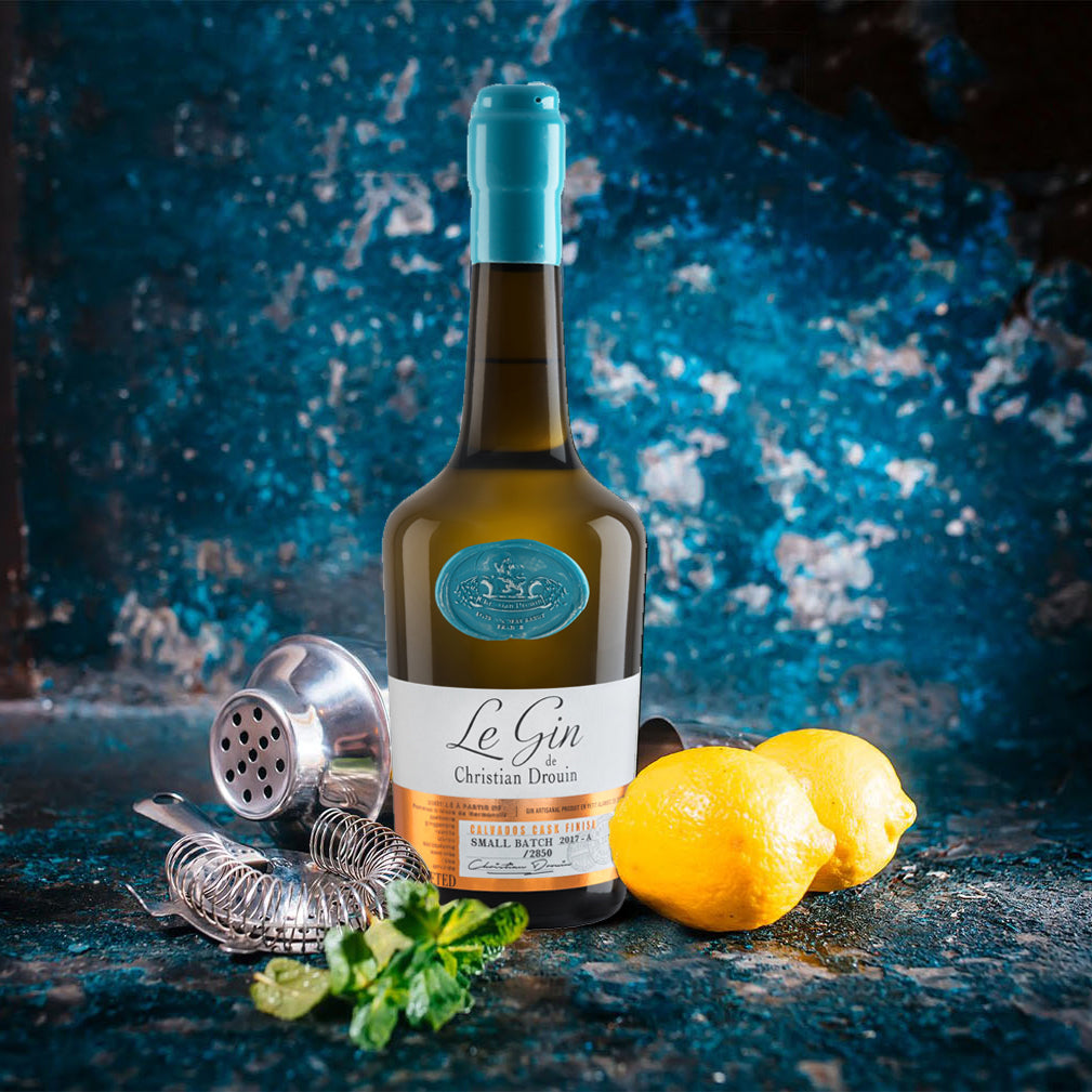 Le Gin Calvados Cask Finish Christian Drouin Apéritif