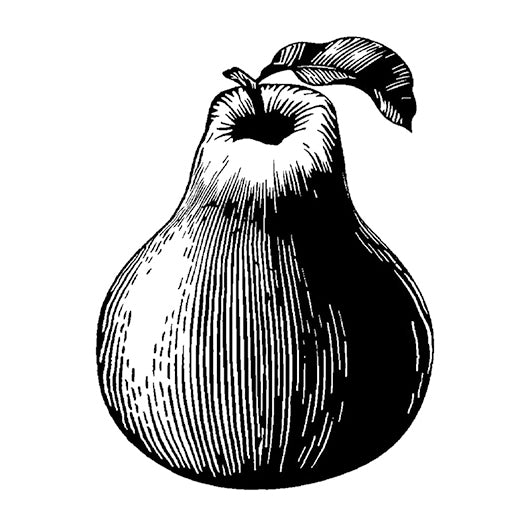 Le Gin Pira Christian Drouin Illustration Poire