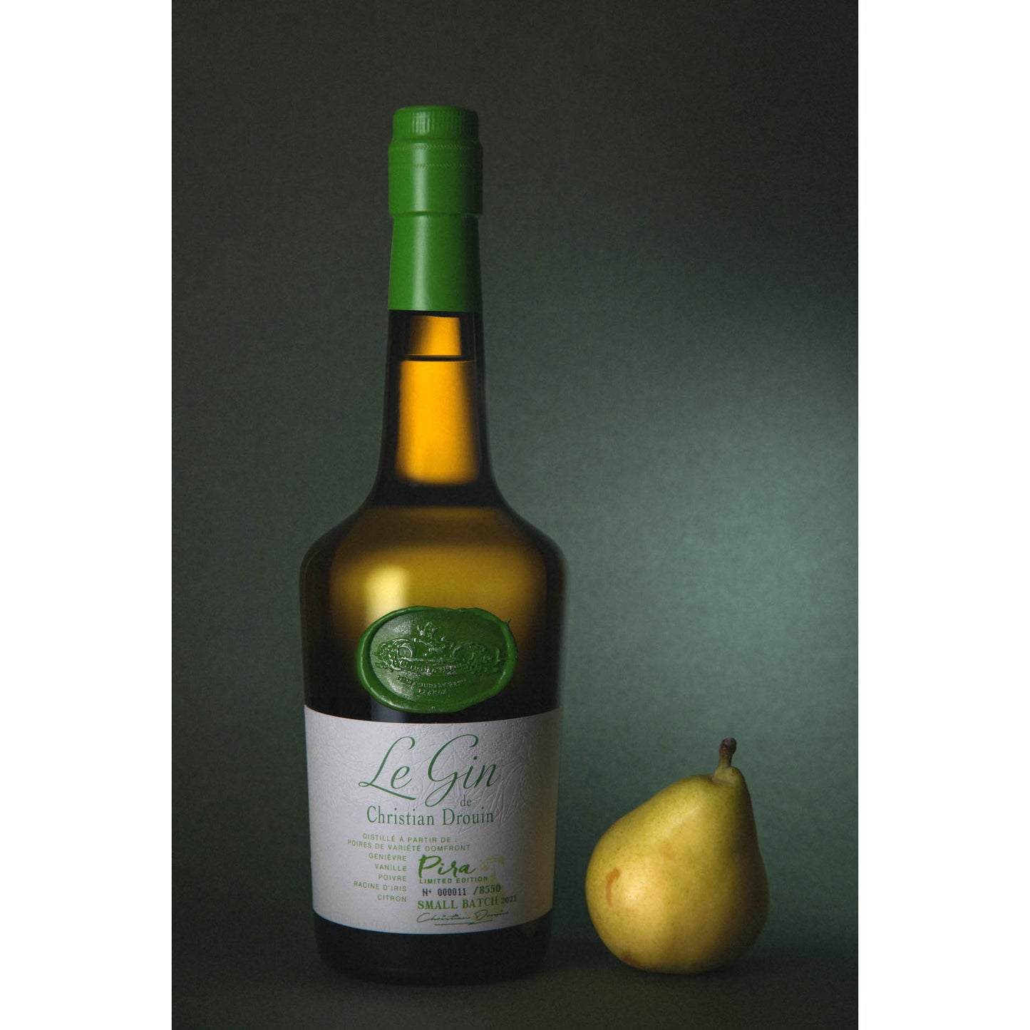 Le Gin Pira Christian Drouin Poire