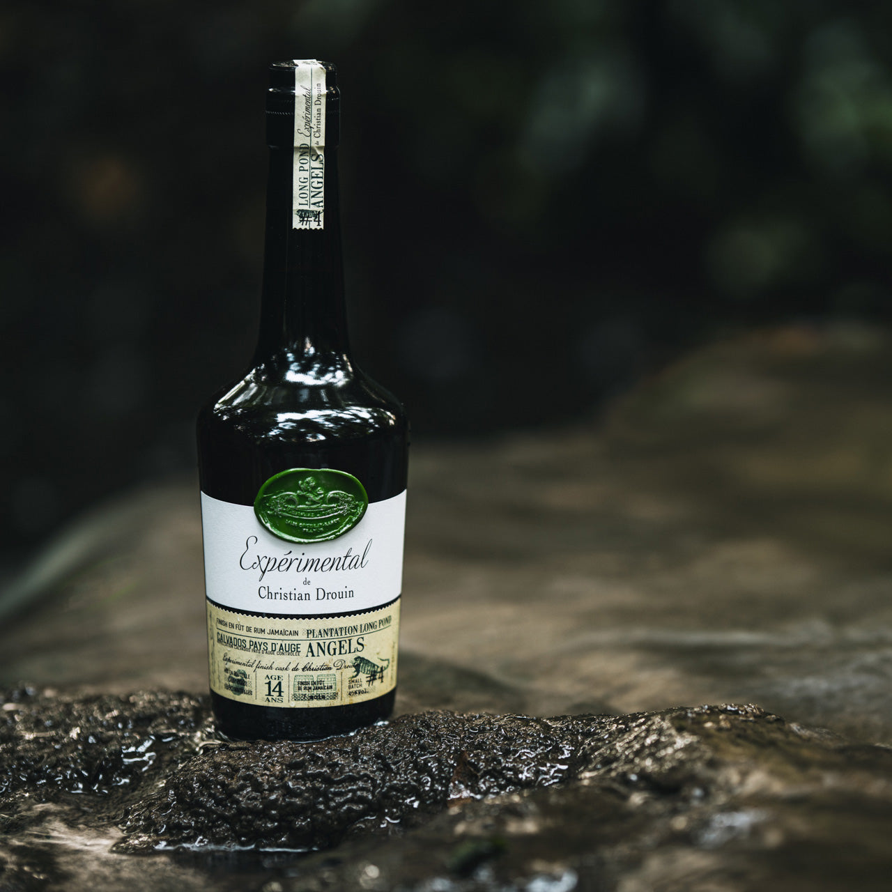Long Pond Angels Calvados Pays d'Auge Christian Drouin Photo Bouteille