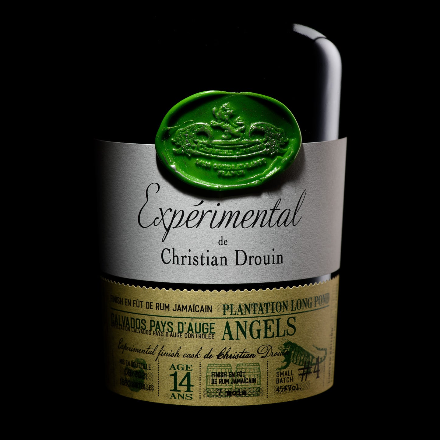 Long Pond Angels Calvados Pays d'Auge Christian Drouin Etiquette