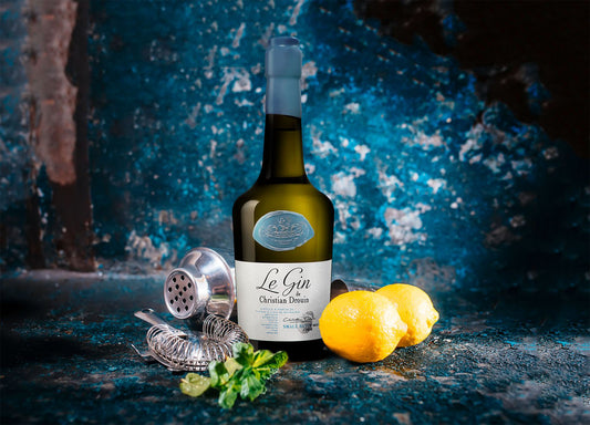 Le Gin de Christian Drouin, un Gin de terroir et de passion