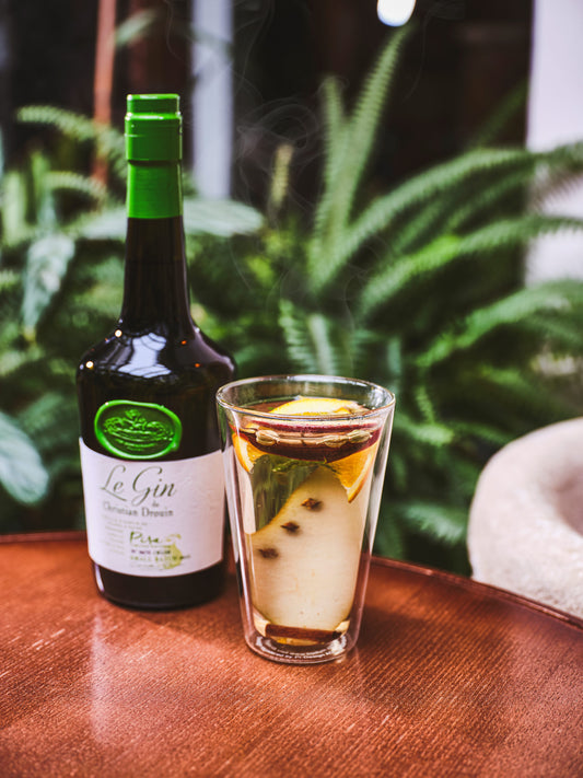 Spice me Up - Cocktail avec Le Gin Pira de Christian Drouin