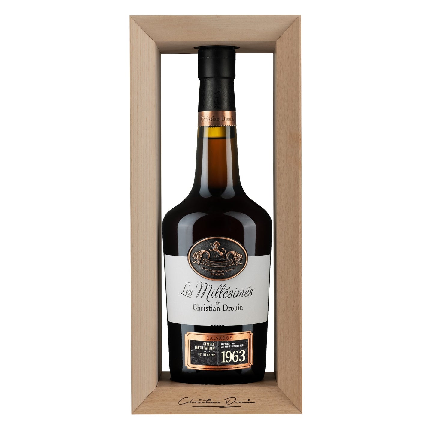 Calvados Millésime 1963 AOC - Christian Drouin