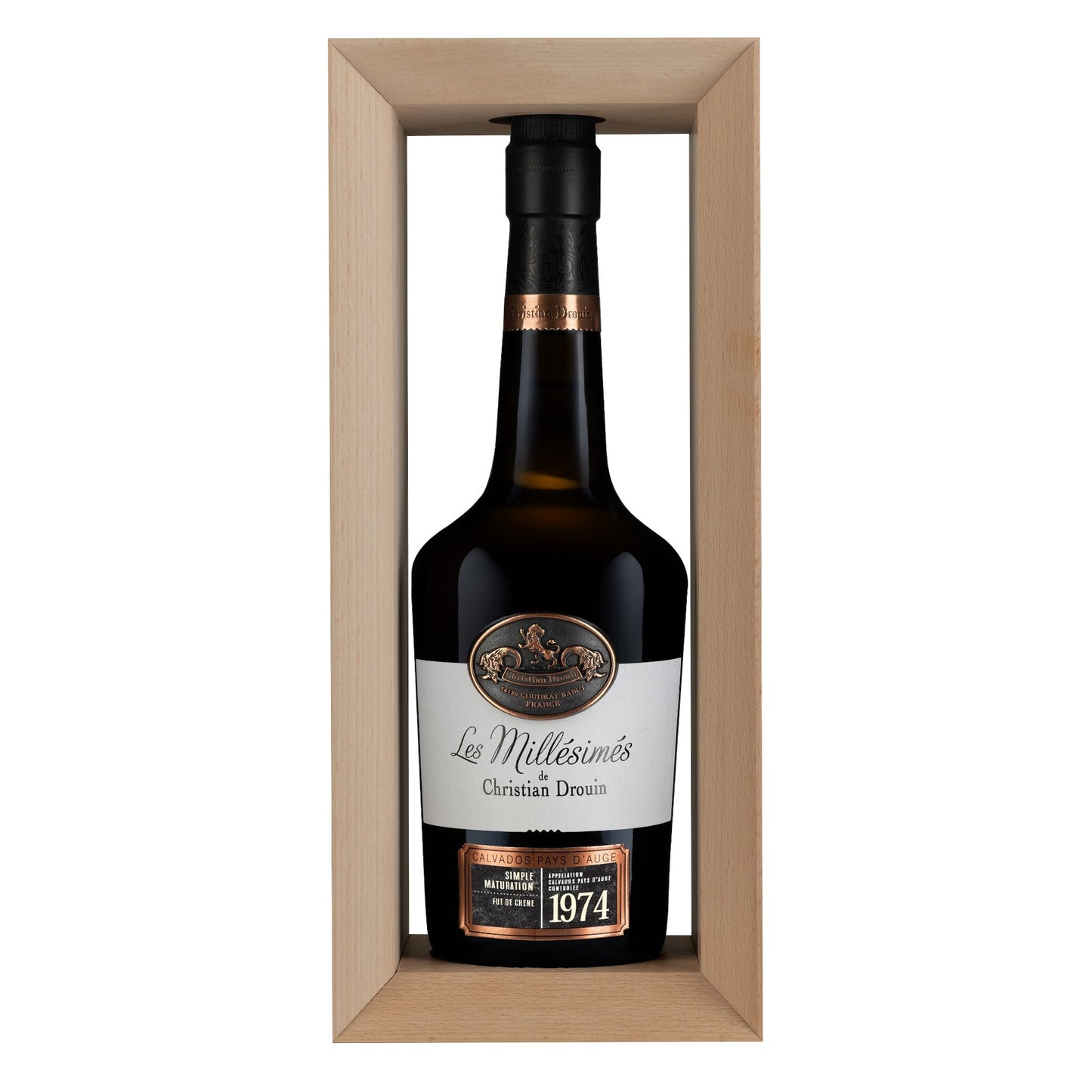 Calvados Pays d'Auge Millésime 1974 - Christian Drouin