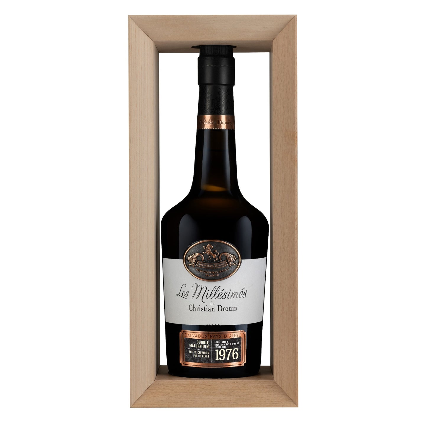 Calvados Pays d'Auge Millésime 1976 - Christian Drouin