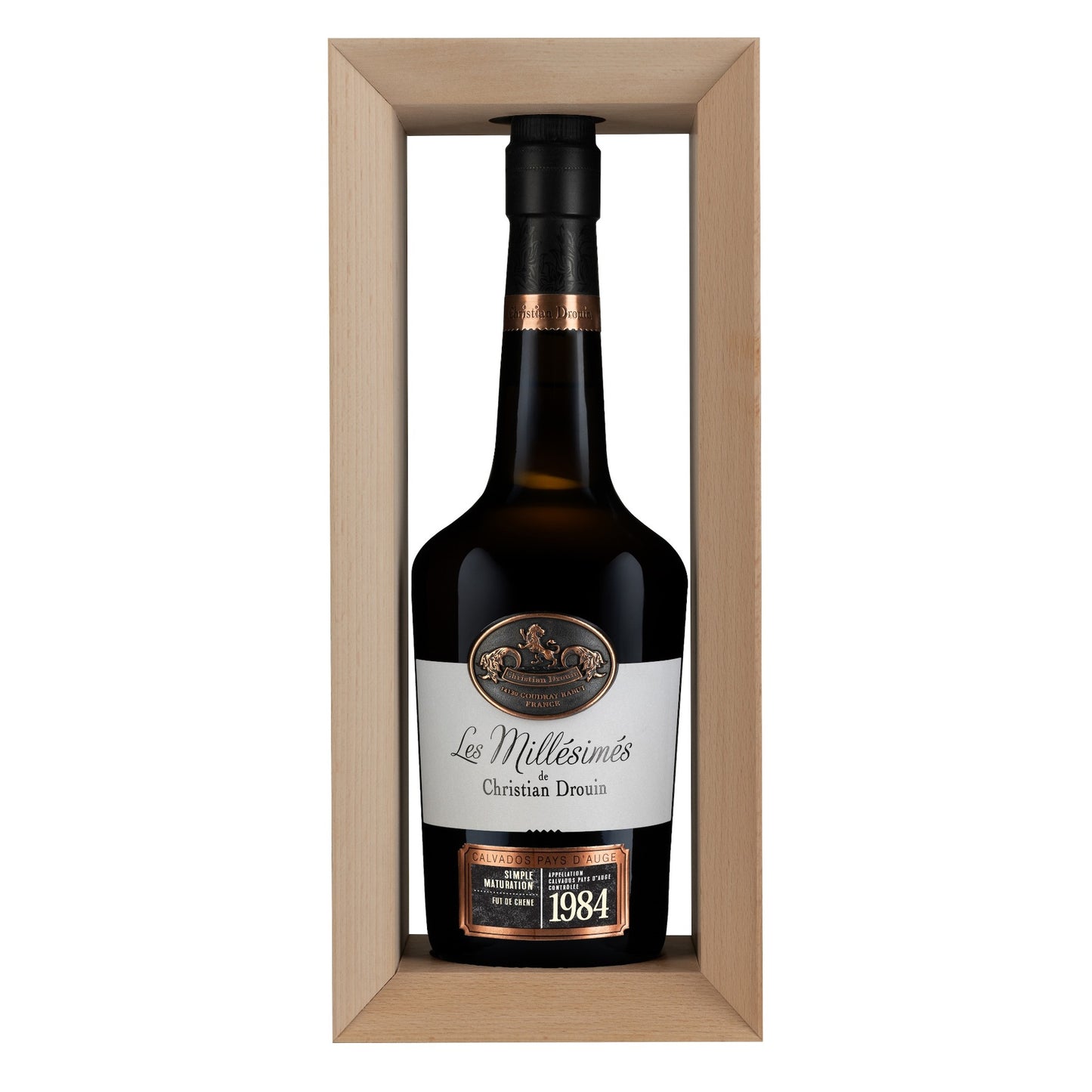 Calvados Pays d'Auge Millésime 1984 - Christian Drouin