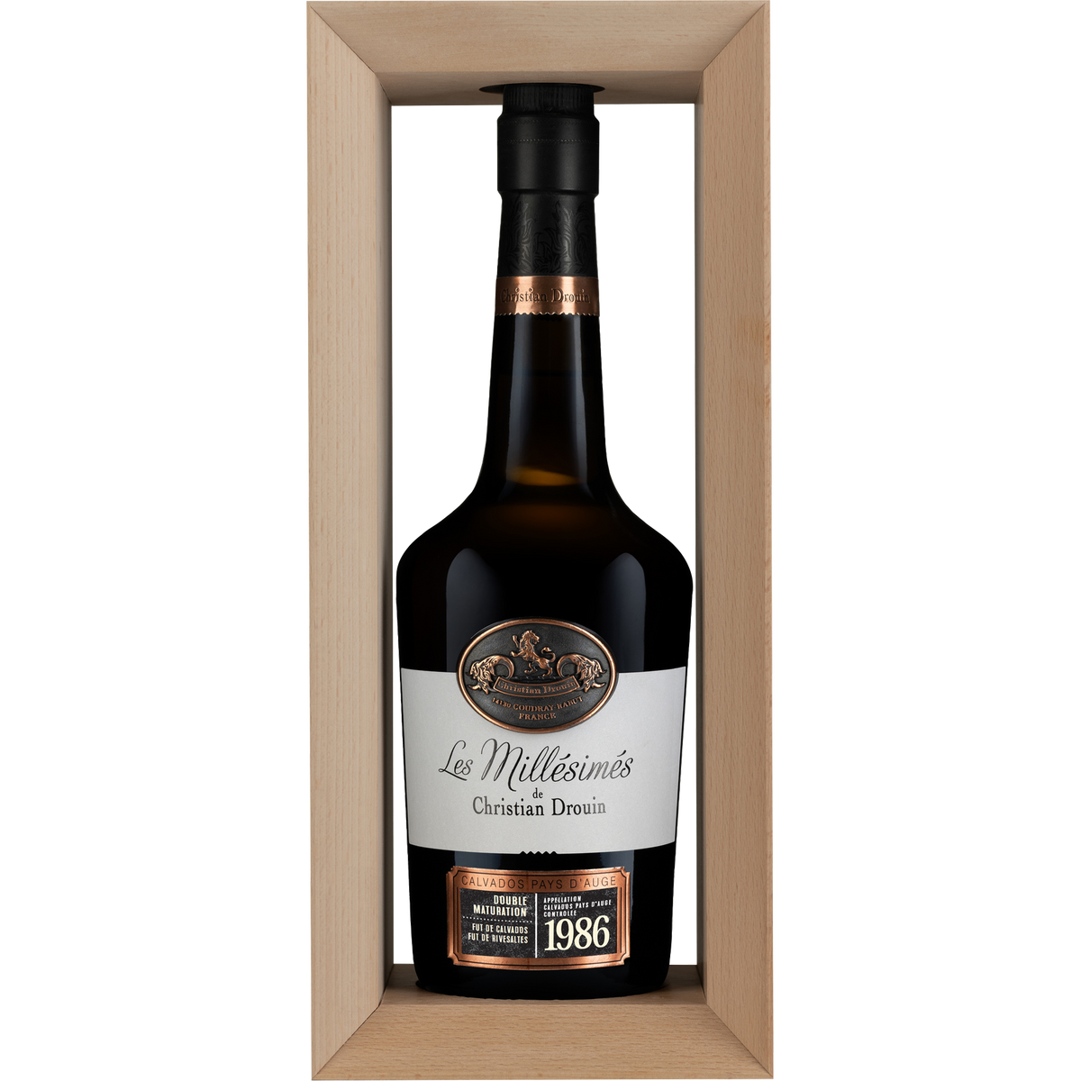 Calvados Pays d'Auge Millésime 1986 - Christian Drouin