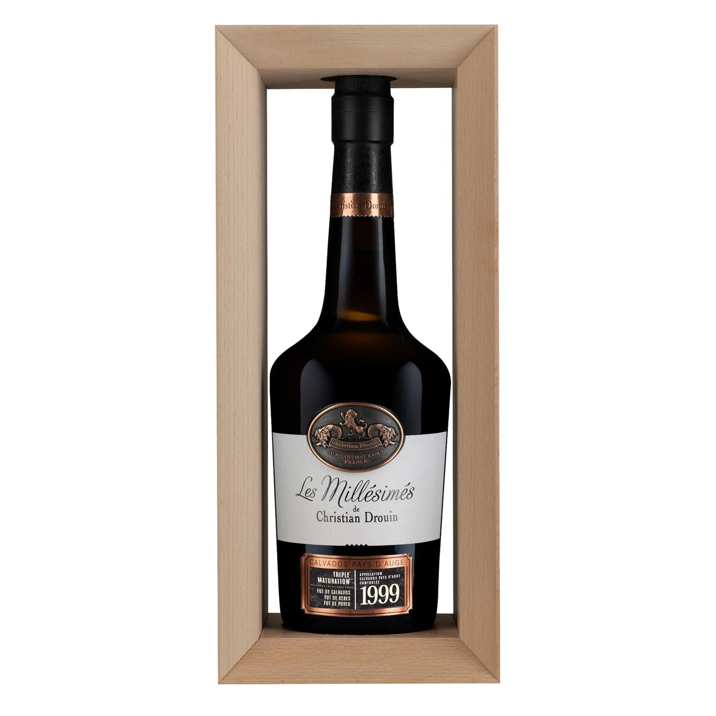 Calvados Pays d'Auge Millésime 1999 - Christian Drouin