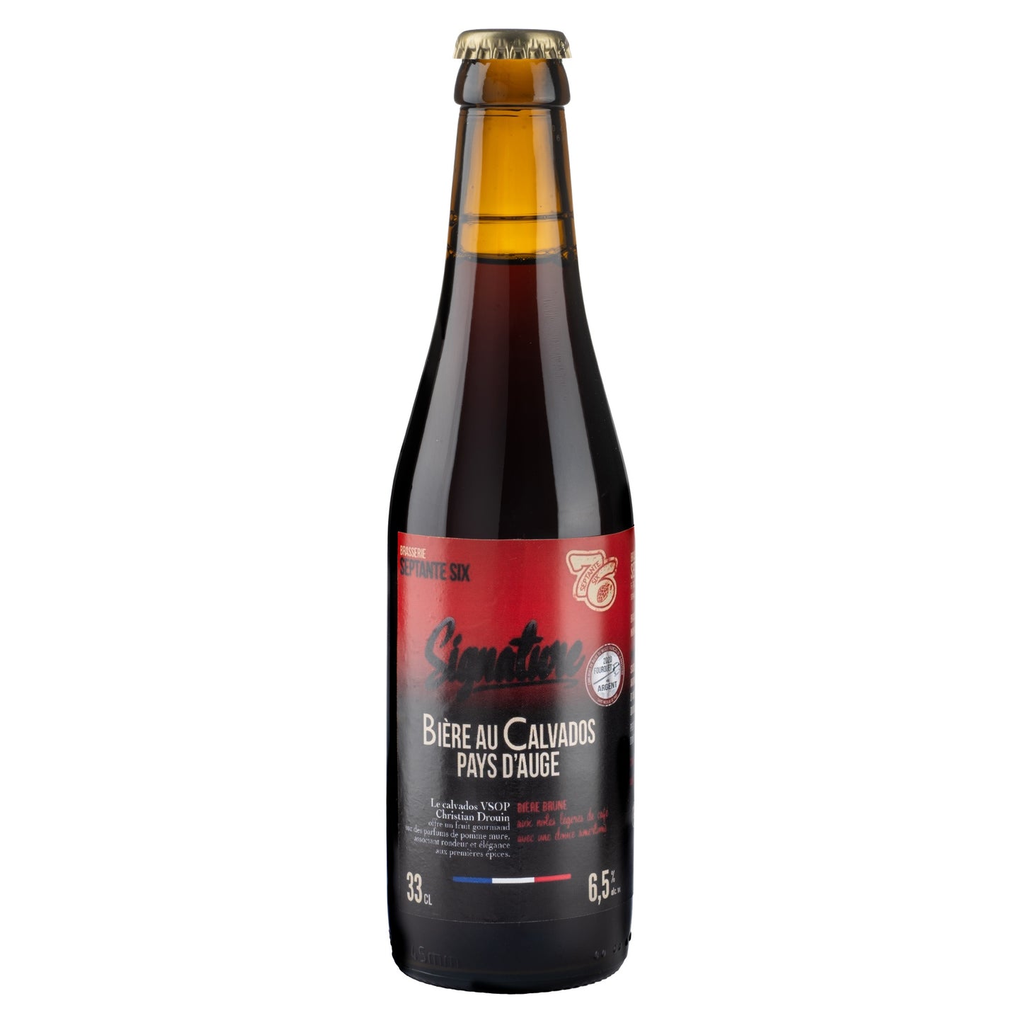 Bière au Calvados Pays d'Auge VSOP Christian Drouin 33cl Christian Drouin
