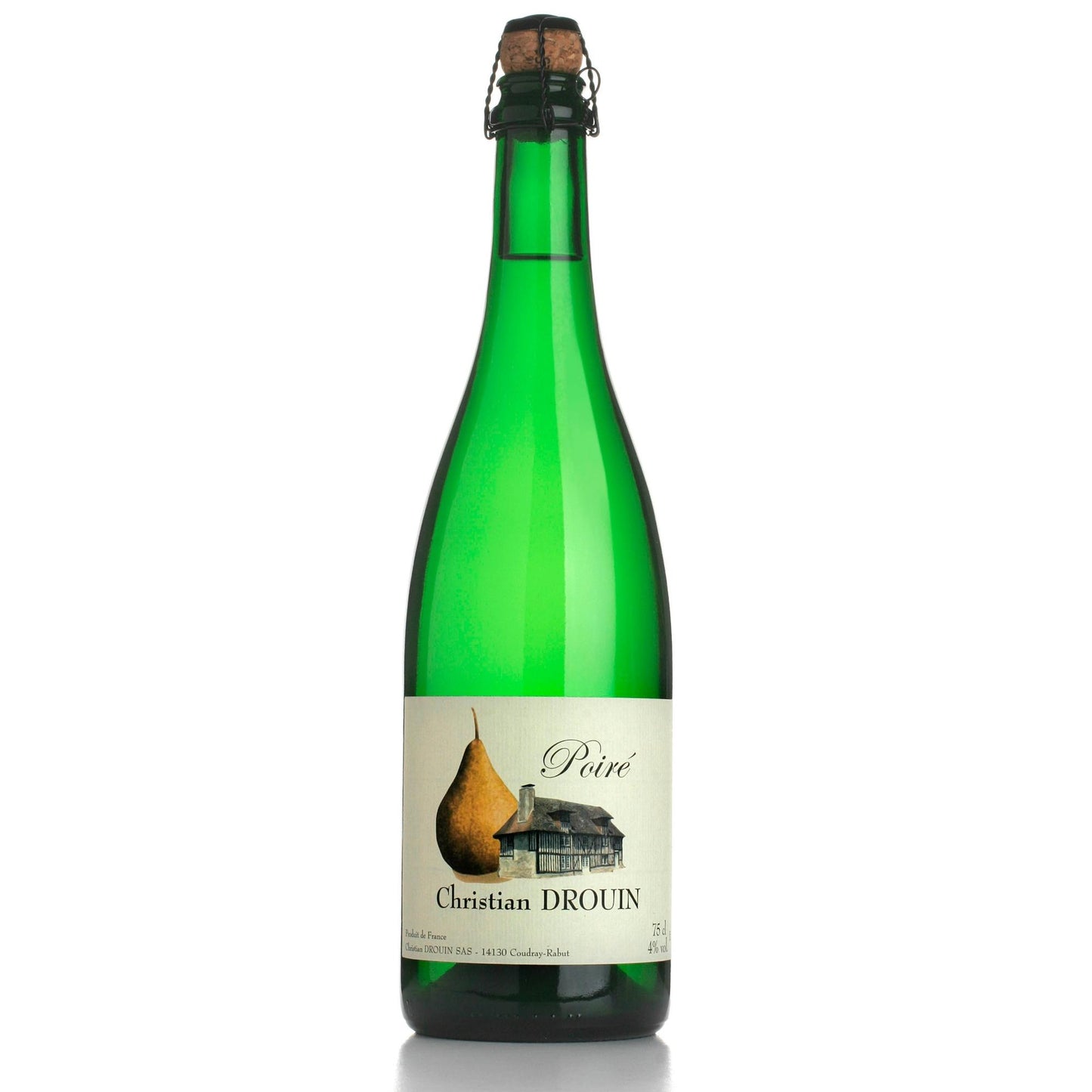 Bouteilles de Poiré Christian Drouin