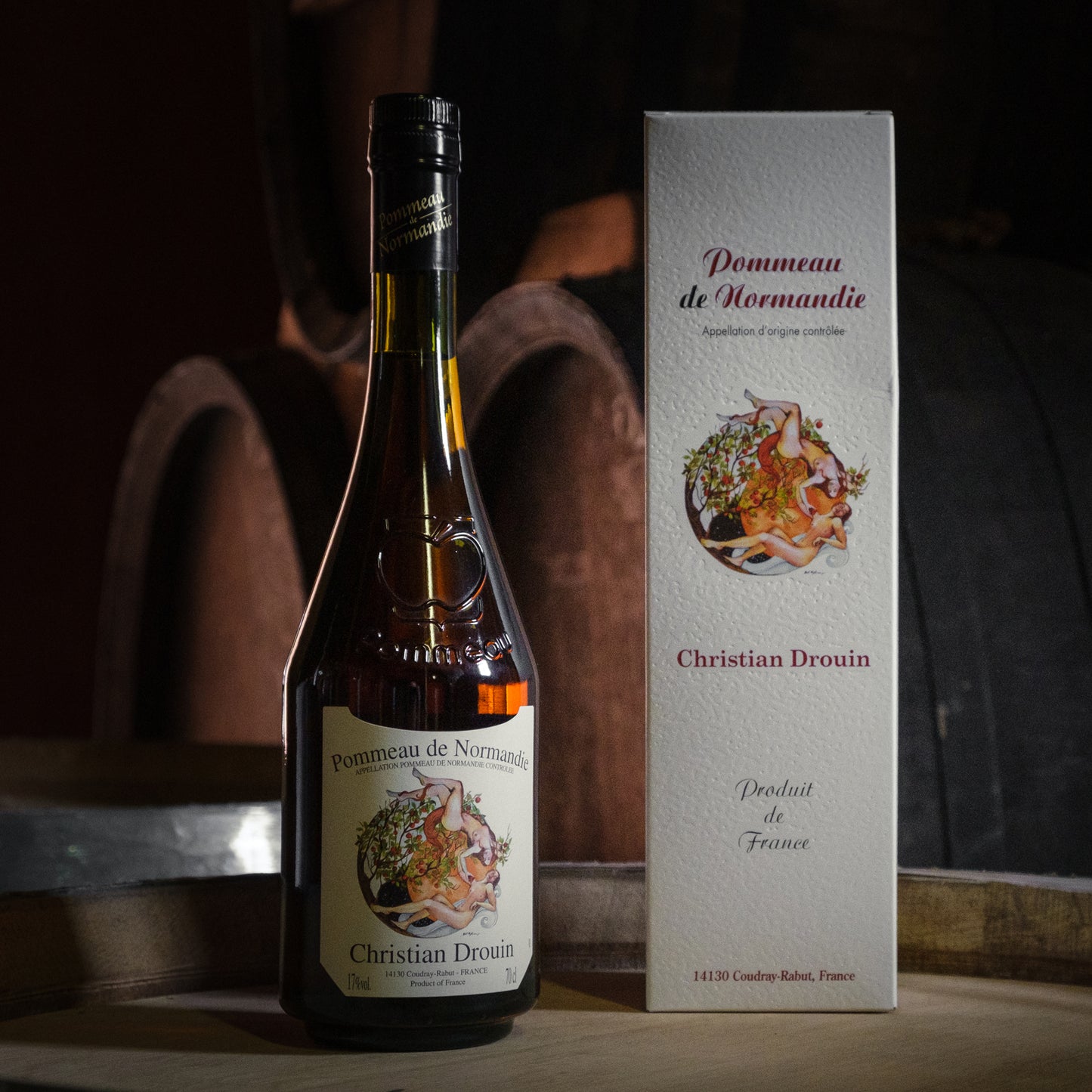 Bouteilles de Pommeau Christian Drouin