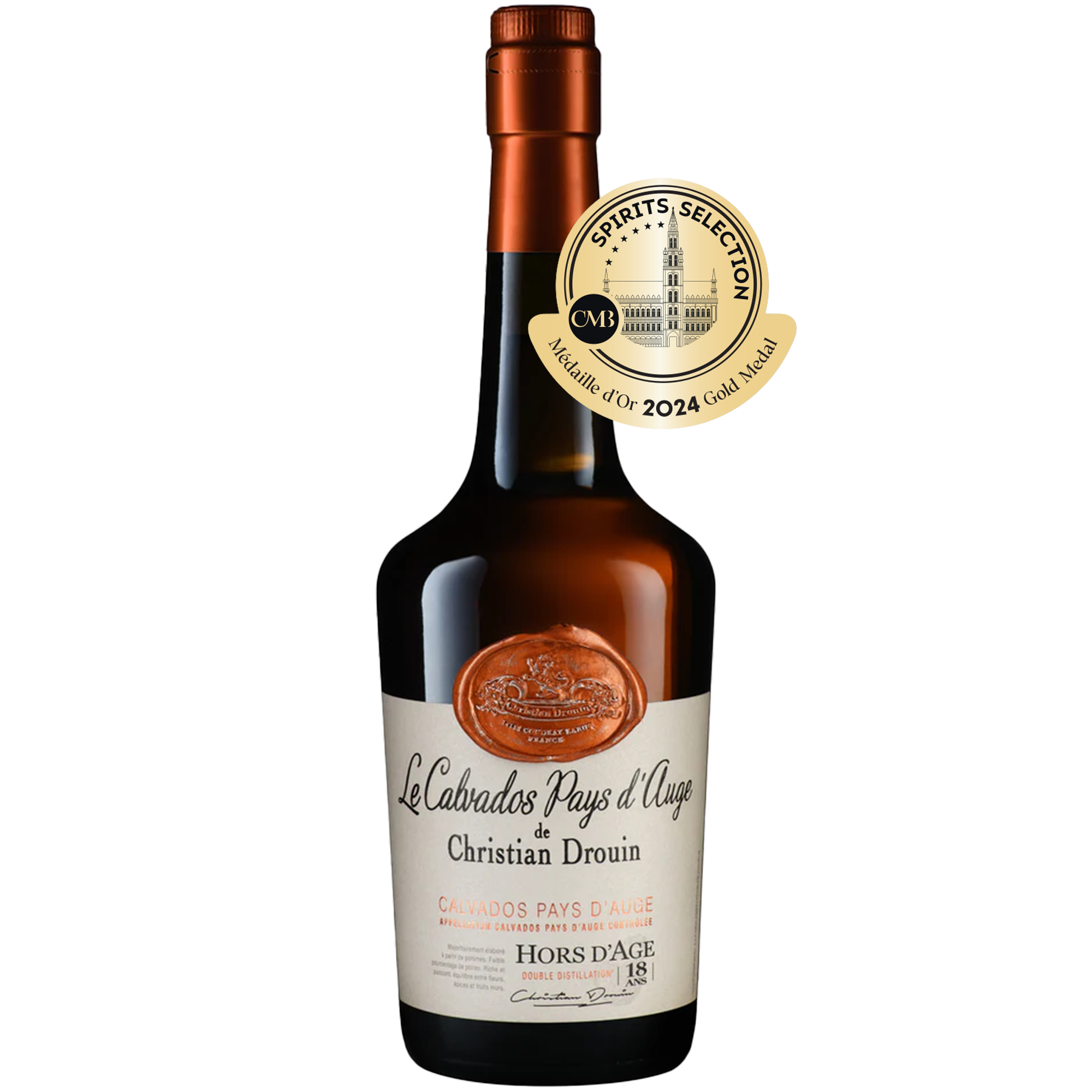 Calvados Hors d'Age Pays d'Auge - Christian Drouin