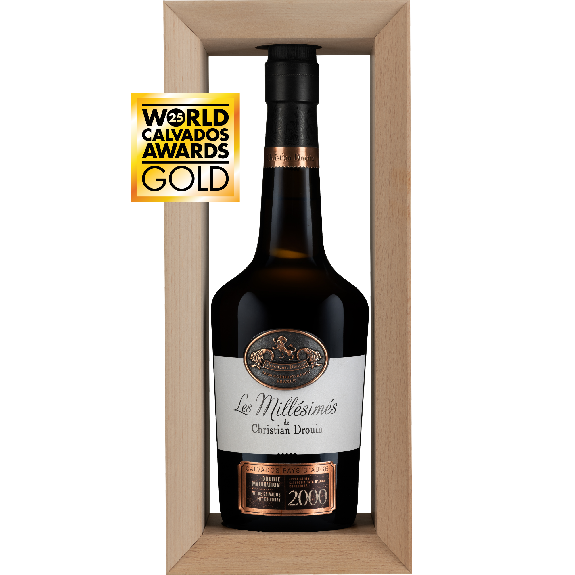 CALVADOS DU PAYS D' AUGE 古酒 Domaine_Montreuil_Reserve_Calv