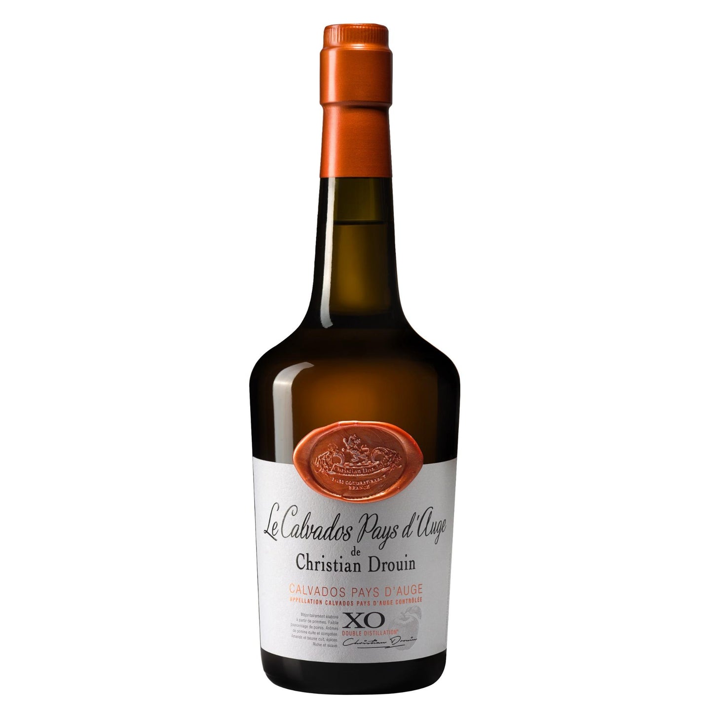 Calvados XO Pays d'Auge Christian Drouin