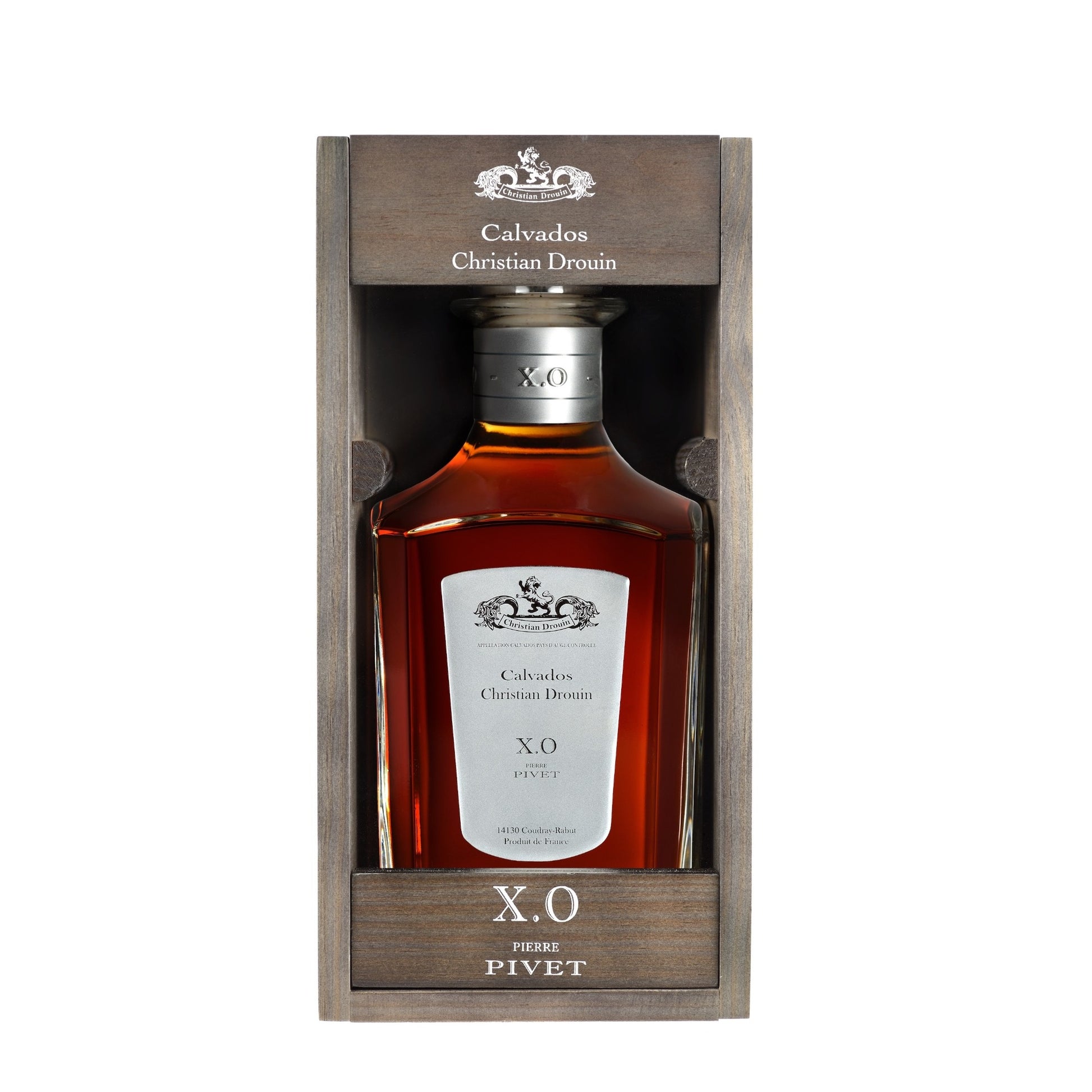 Carafe Calvados XO Pierre Pivet Christian Drouin