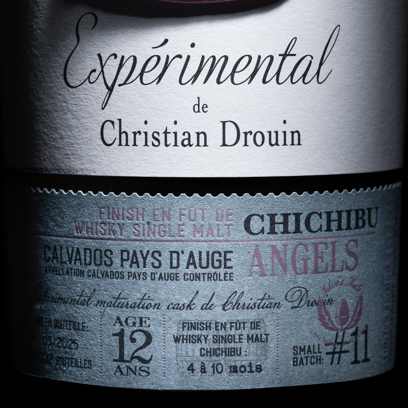 Chichibu Angels Calvados Pays d'Auge Christian Drouin Experimental