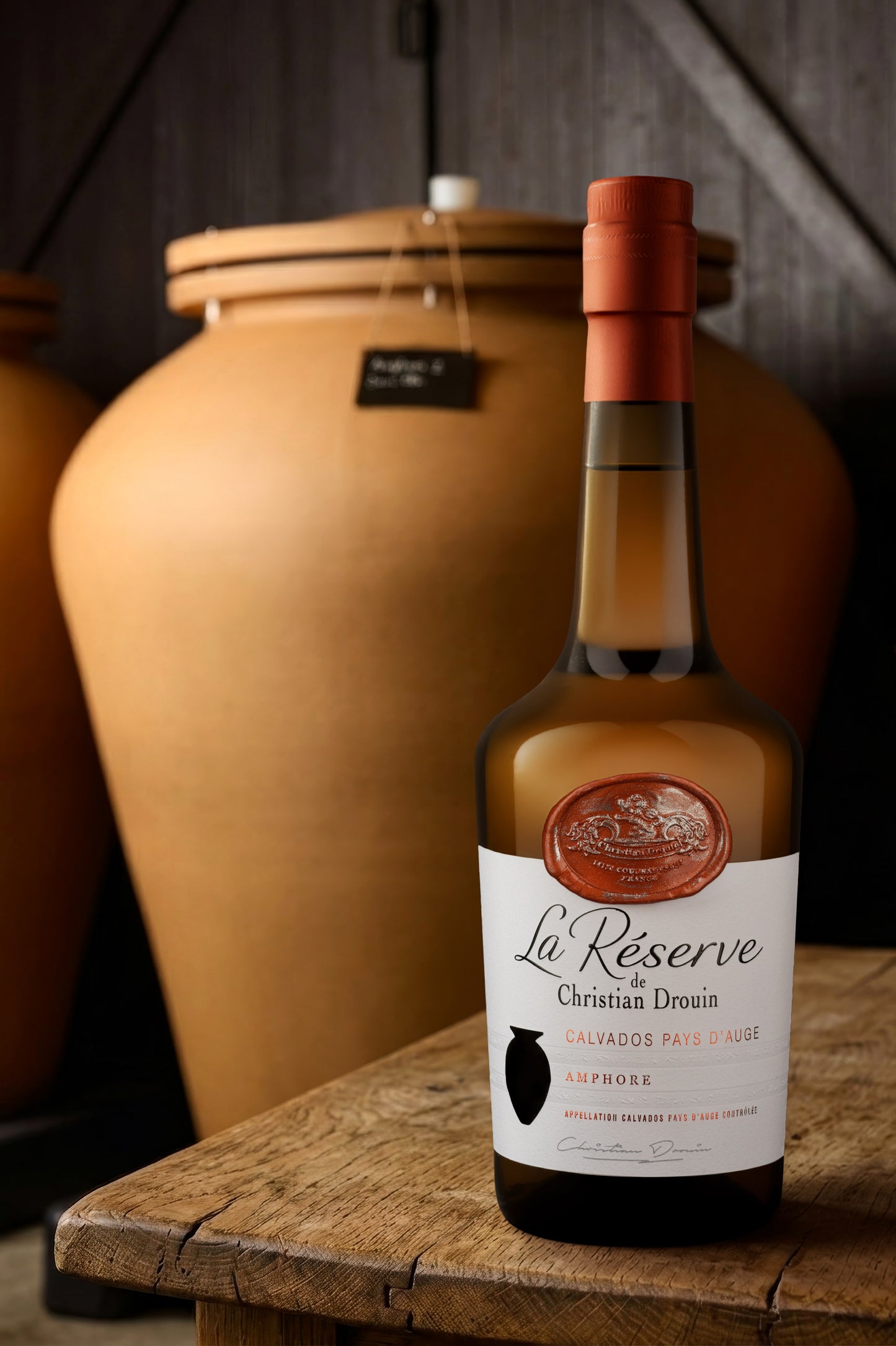 La Réserve Amphore Calvados Pays d'Auge
