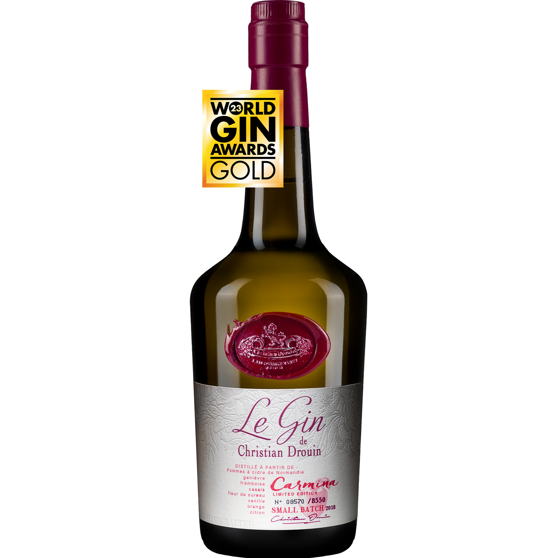 Le Gin Carmina Christian Drouin