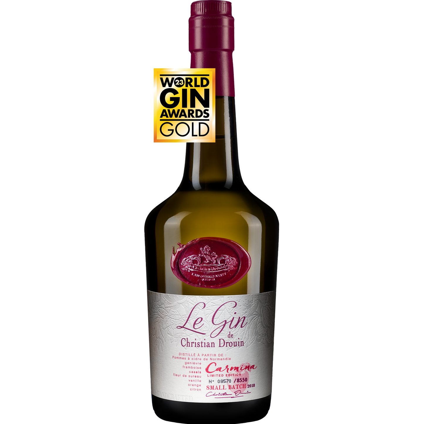 Le Gin Carmina - Christian Drouin