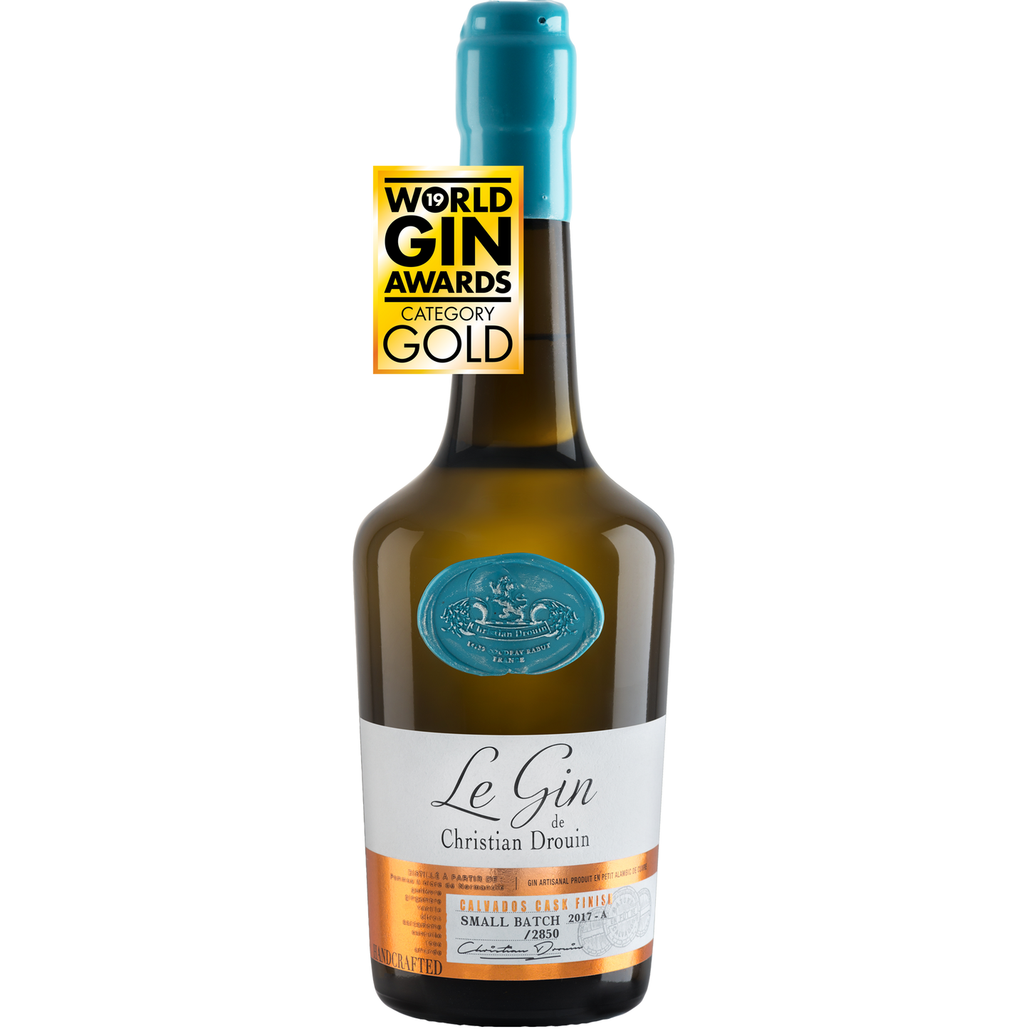 Le Gin Calvados Cask Finish - Christian Drouin