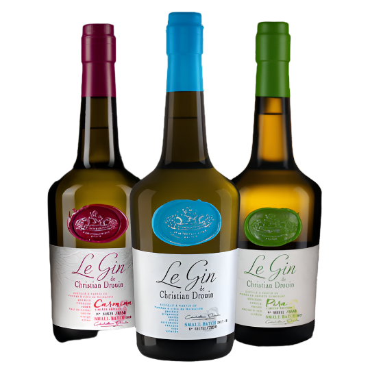 Trio de Gins de Christian Drouin - Christian Drouin