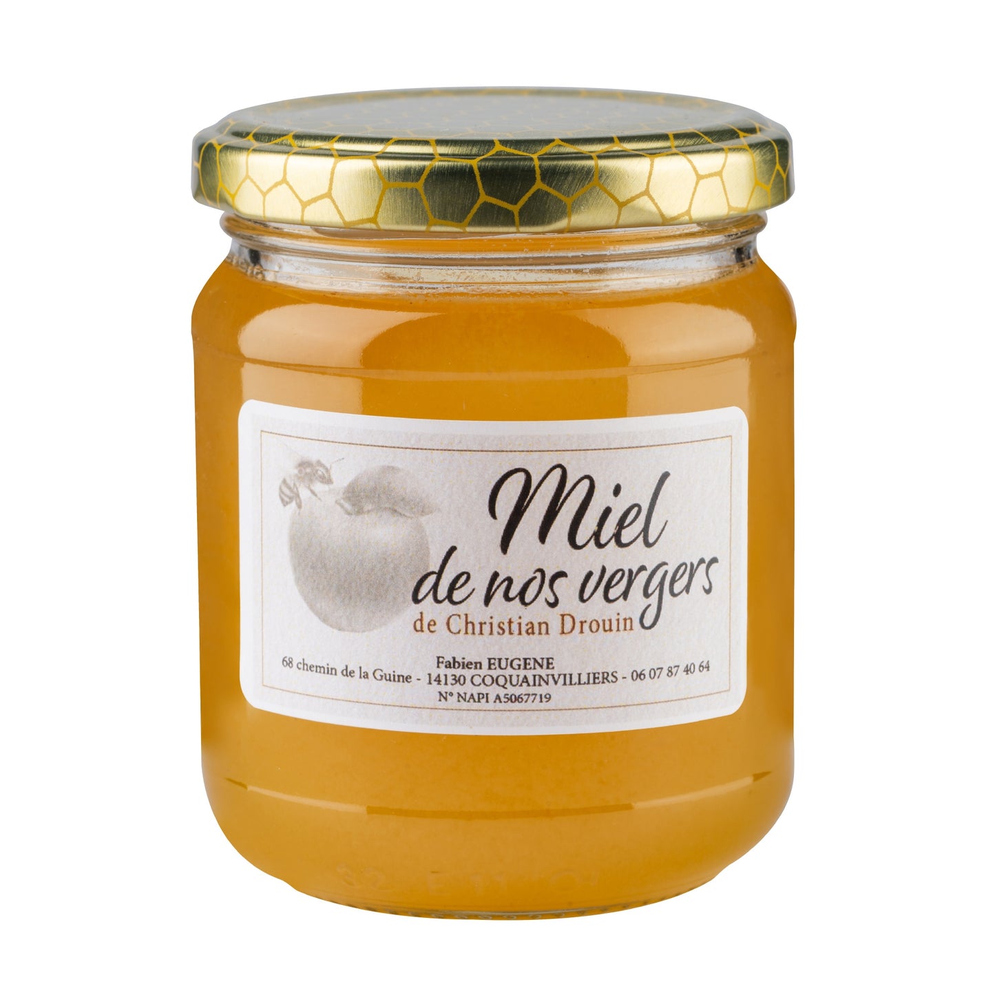 Miel de nos vergers 250g - Christian Drouin