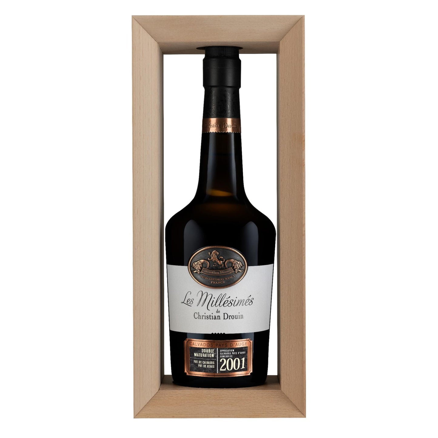 Calvados Pays d'Auge Millésime 2001 - Christian Drouin