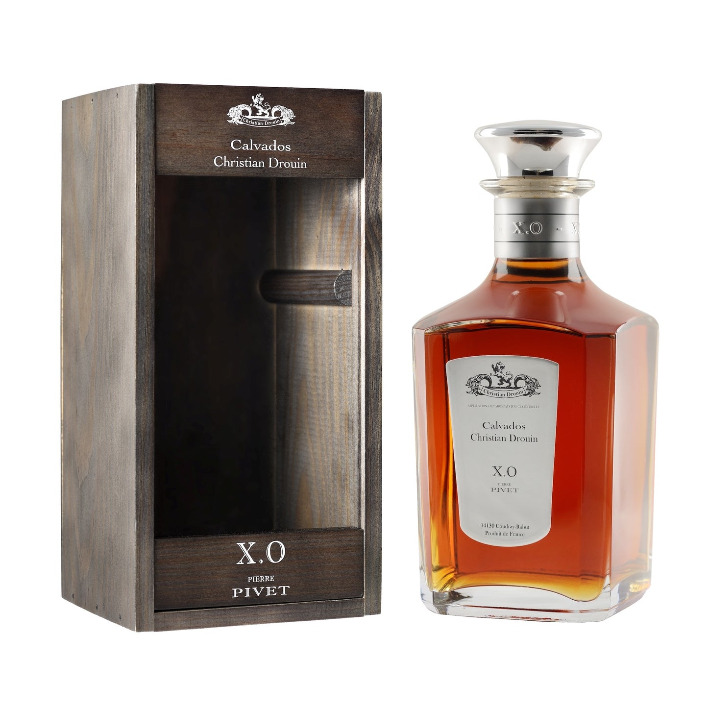 Carafe Calvados XO Pierre Pivet - Christian Drouin