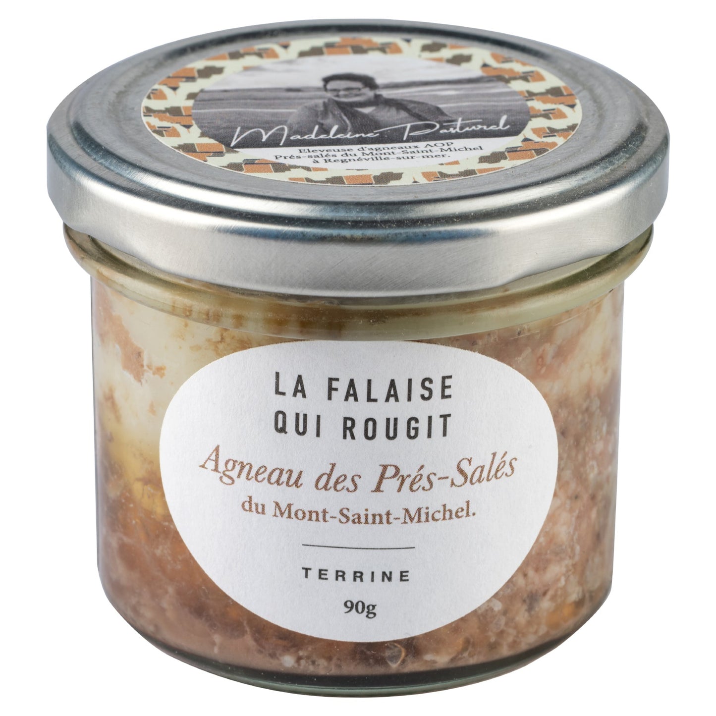 Terrine d'agneau des prés-salés du Mont Saint Michel 90g - Christian Drouin