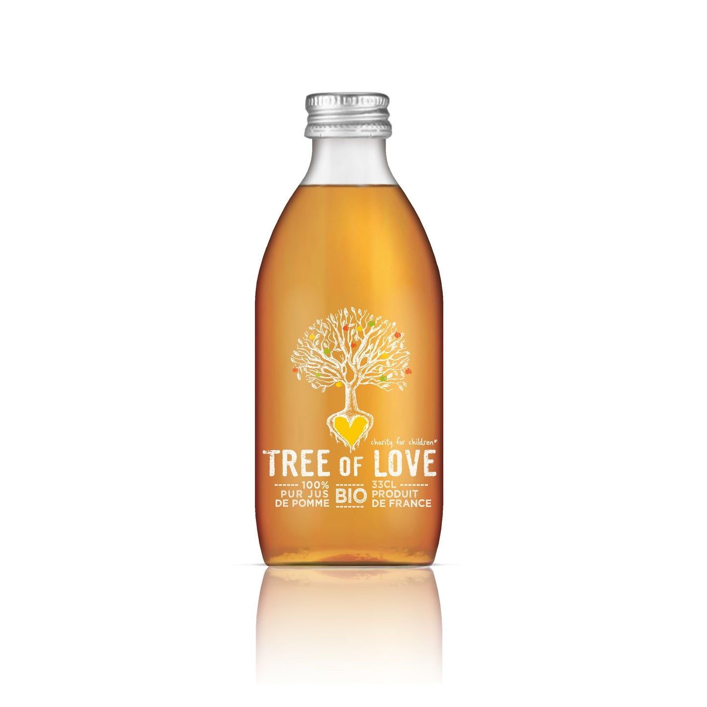 24 x Jus de pomme Tree of Love - Christian Drouin