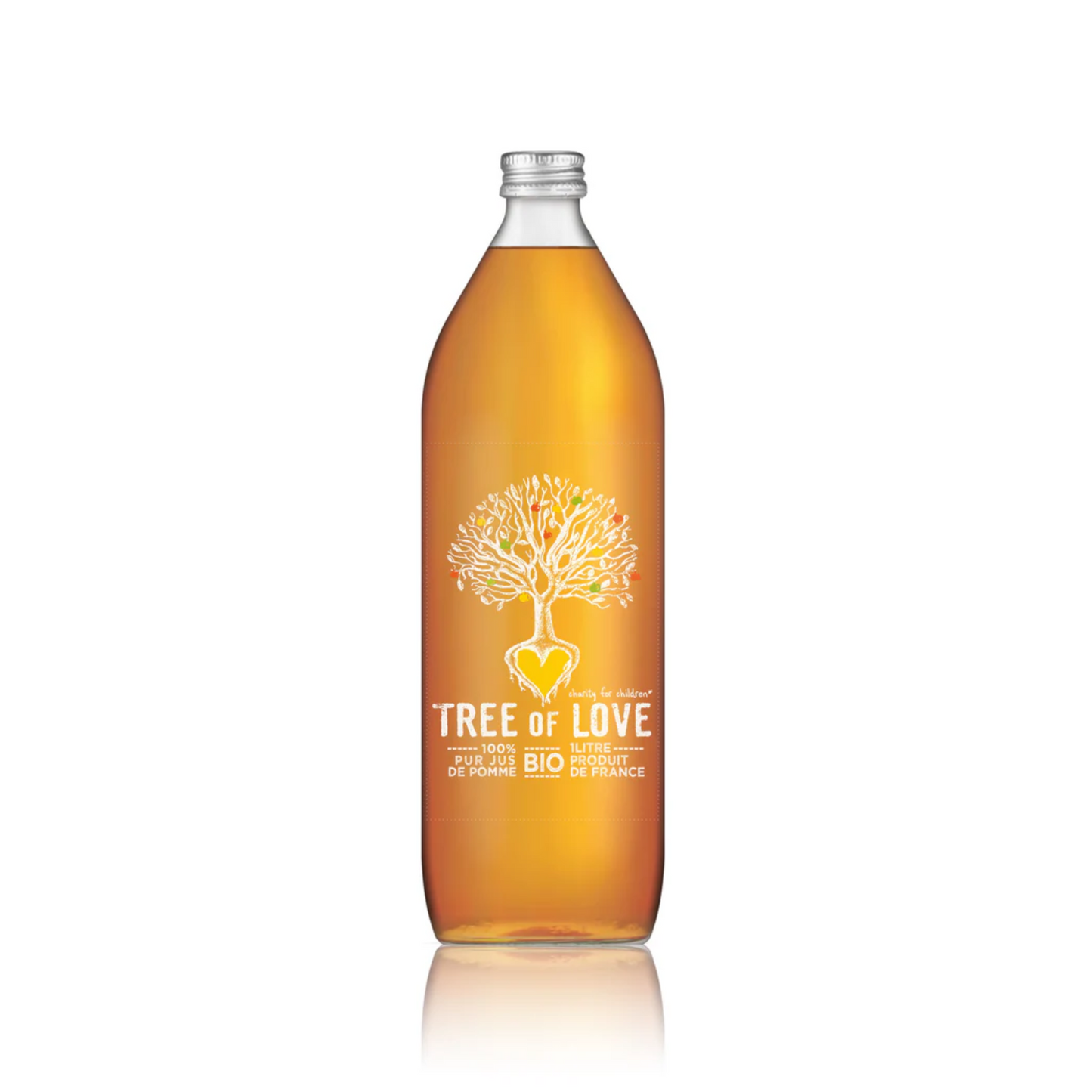 12 x Jus de pomme Tree of Love - Christian Drouin