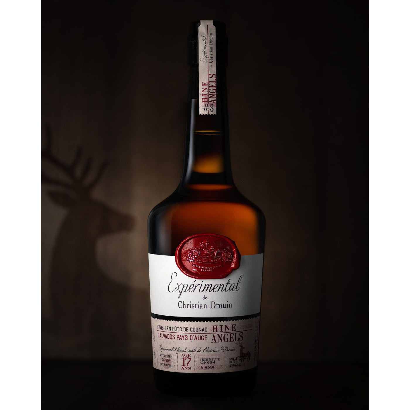 Hine Angels Calvados Pays d'Auge Christian Drouin Bouteille Montage