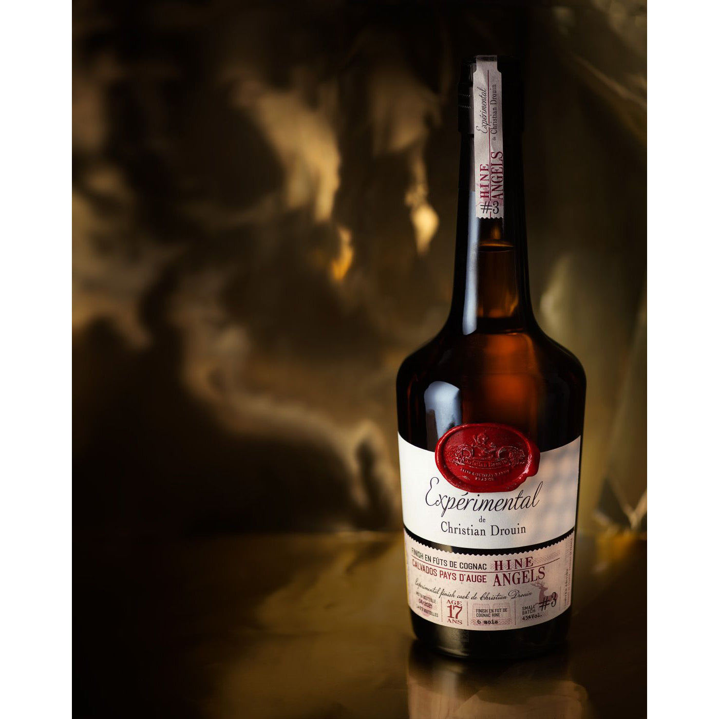 Hine Angels Calvados Pays d'Auge Christian Drouin Bouteille
