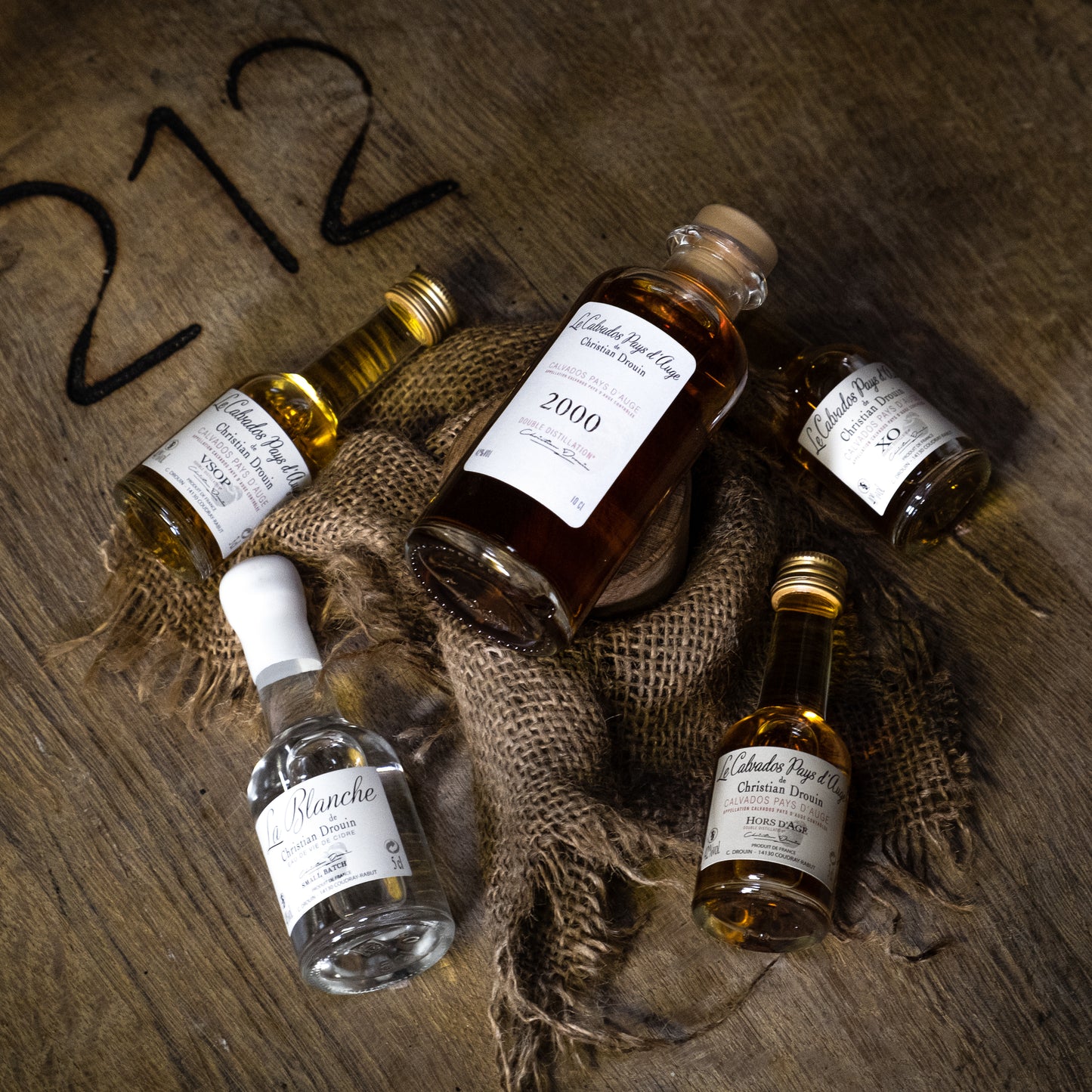 KIT de découverte des calvados Christian Drouin