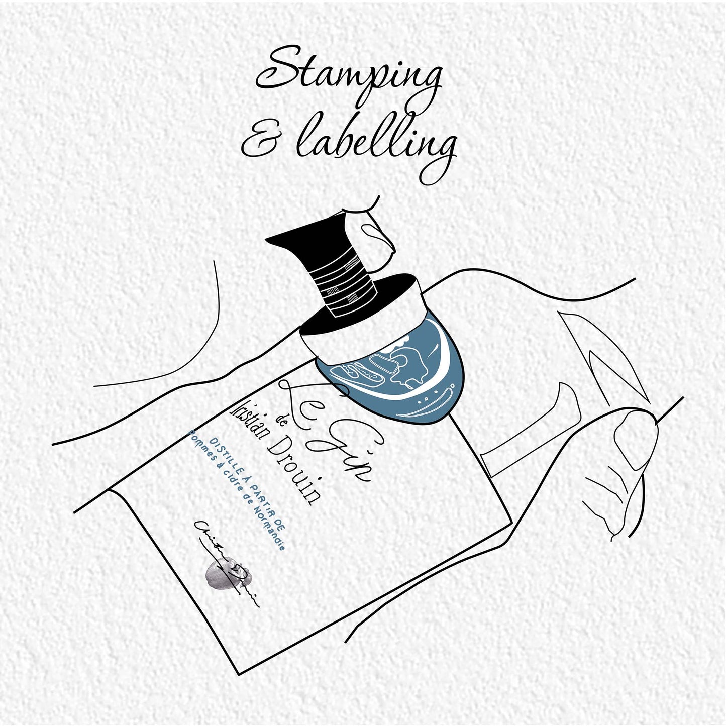 Le Gin de Christian Drouin Stamping