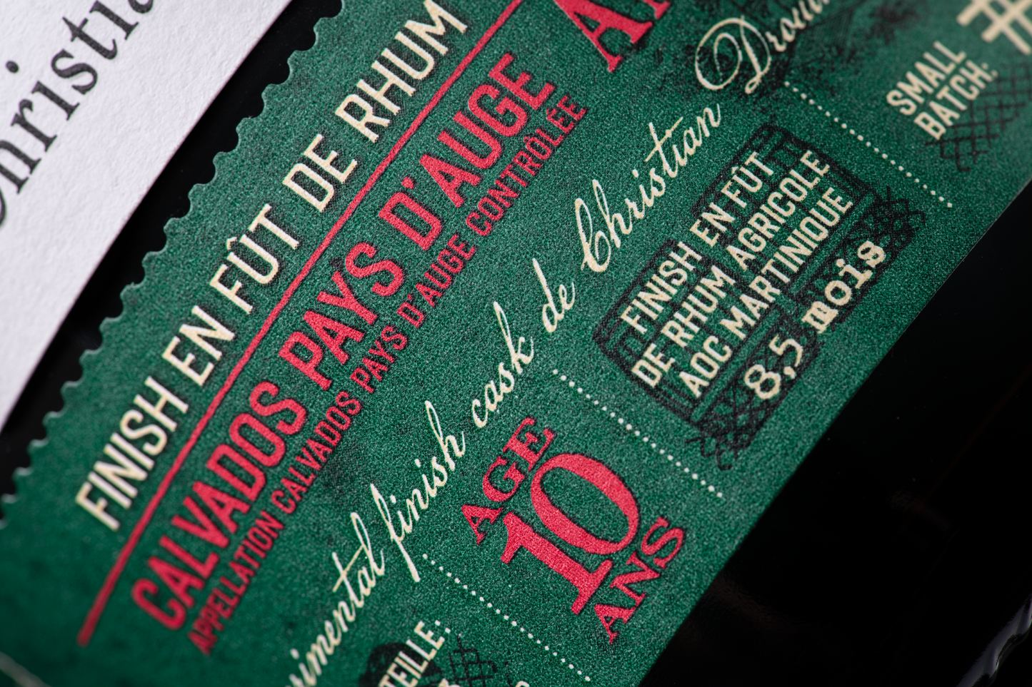 Rhum J.M Angels Calvados Pays d'Auge Christian Drouin Fût de Rhum